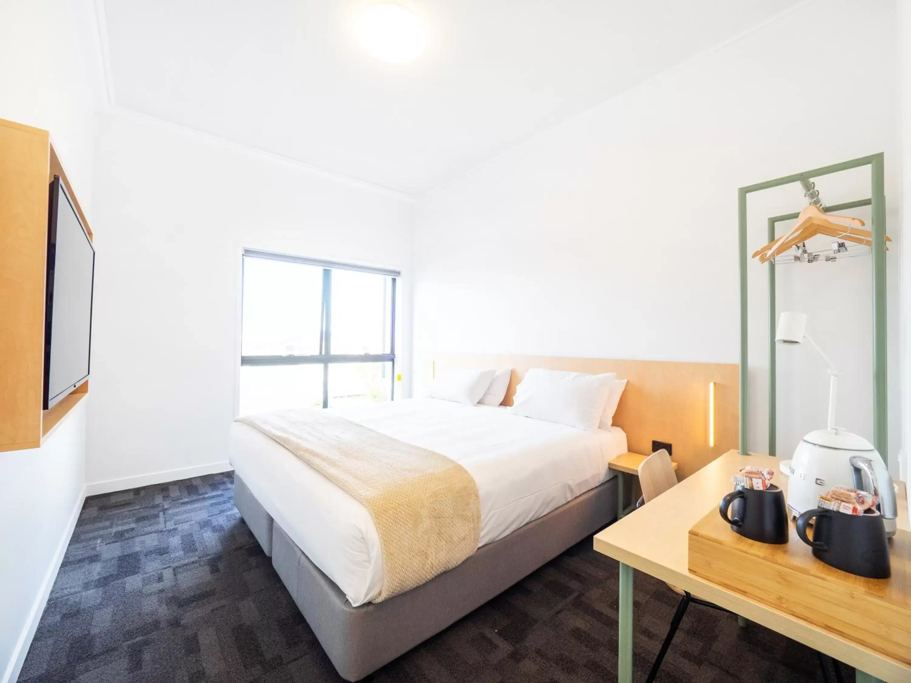 Bed in Brisbane City YHA