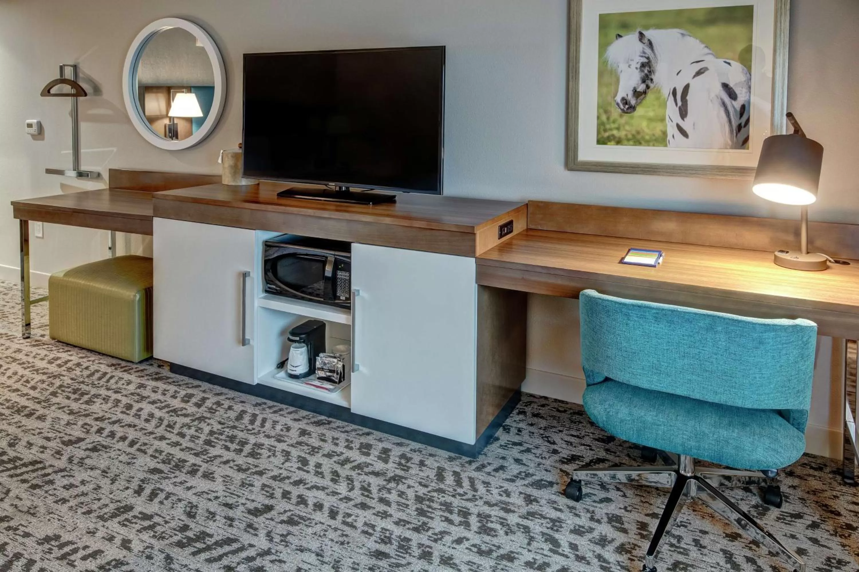 Bedroom in Hampton Inn & Suites Nashville/Goodlettsville Tennessee