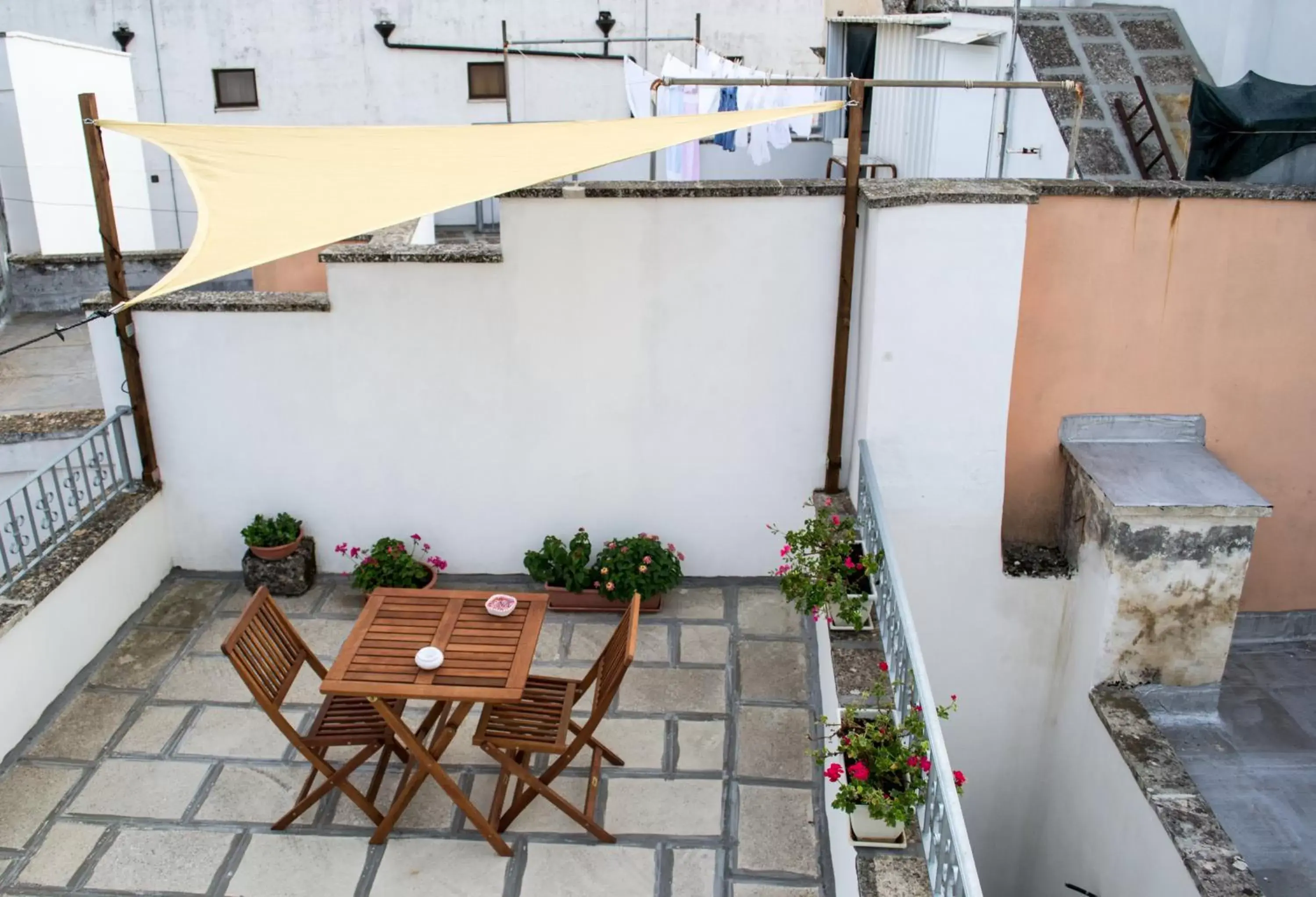 Balcony/Terrace in B&B a Casa della Nonna Uccia