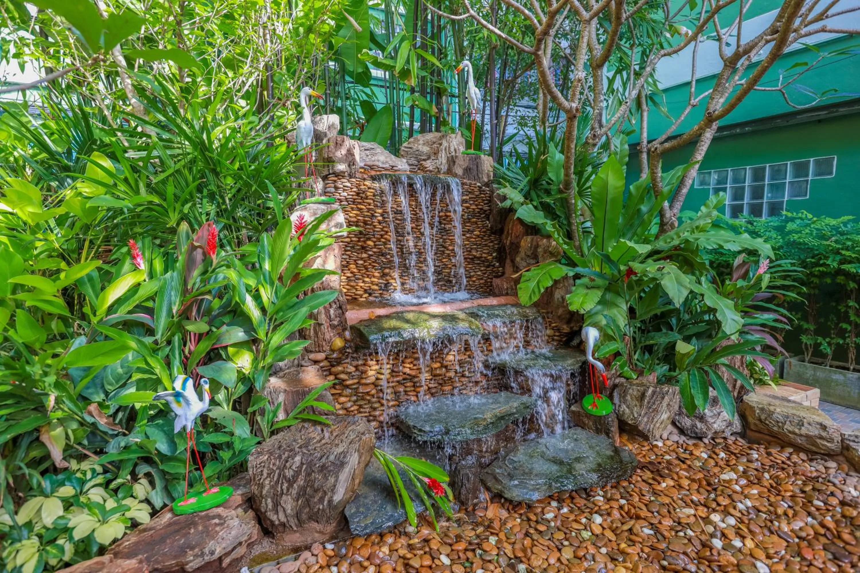 Natural landscape in Tee Pak Dee Resident Phuket