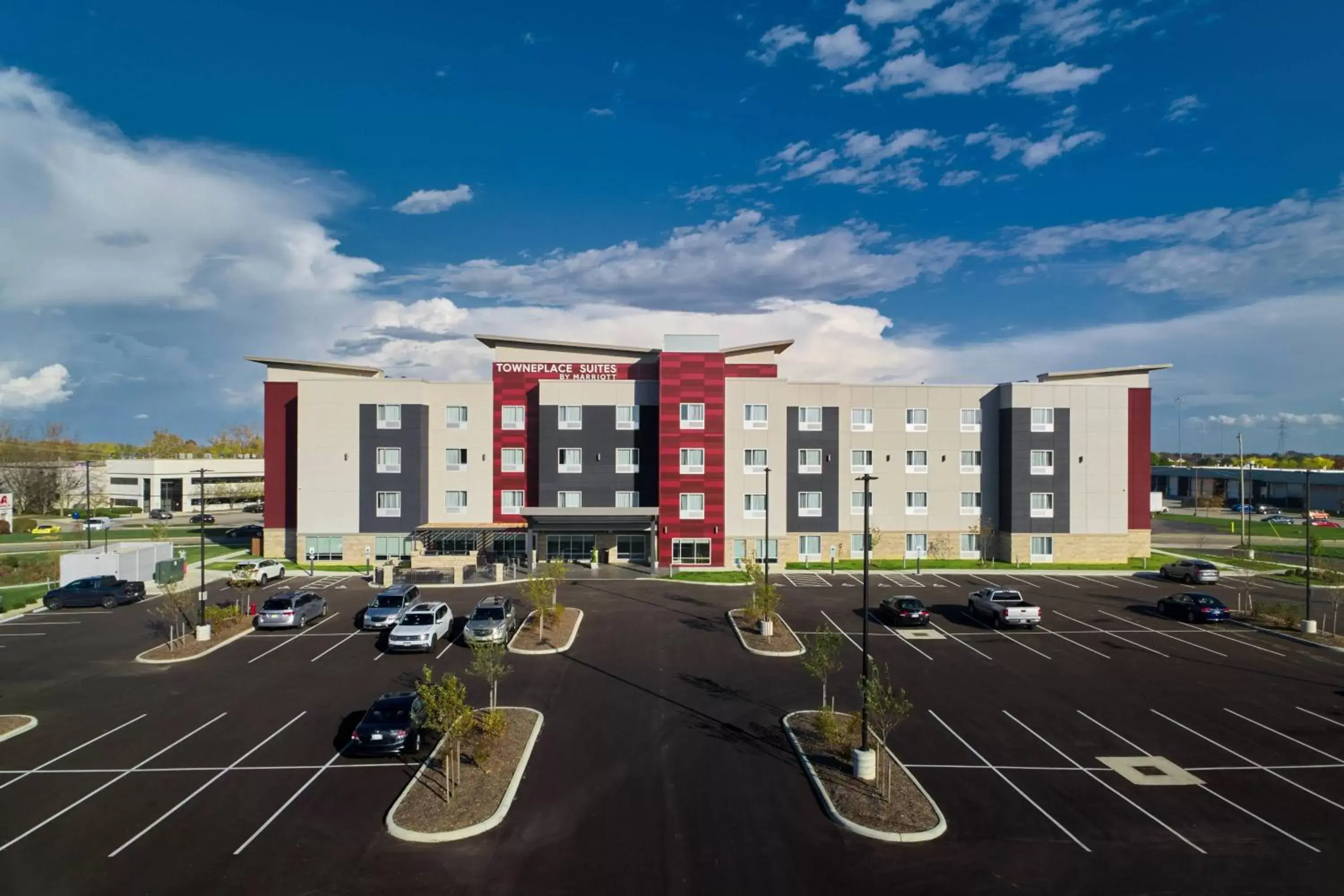 Property building in TownePlace Suites Columbus Hilliard