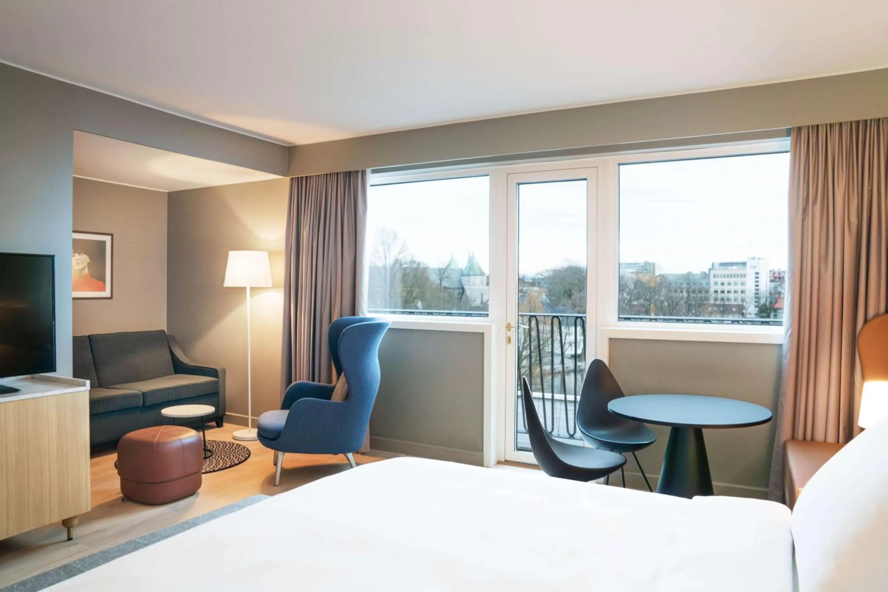 Photo of the whole room, Bed in Radisson Blu Atlantic Hotel, Stavanger