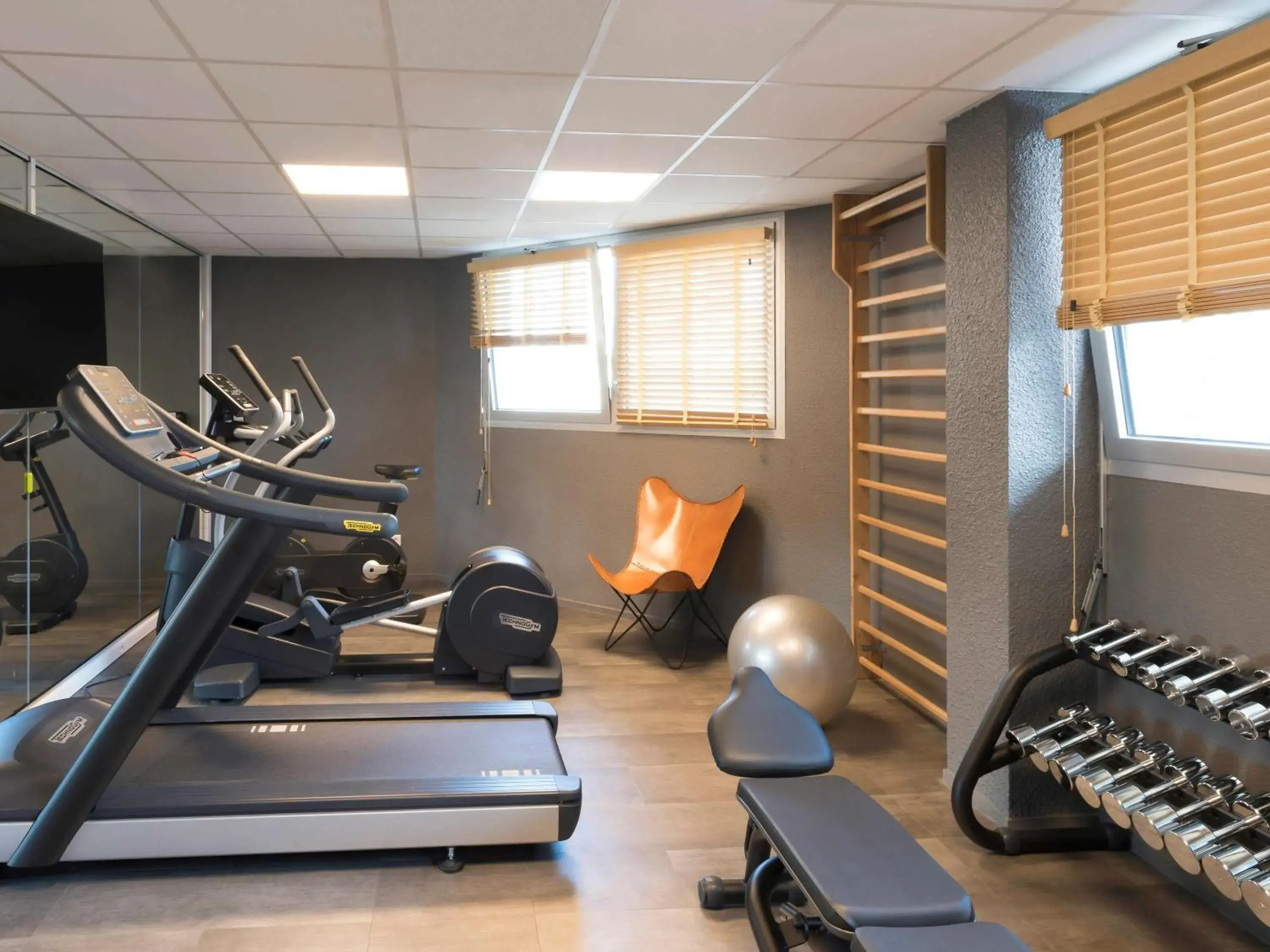 Fitness centre/facilities, Fitness Center/Facilities in Mercure Le Havre Centre Bassin Du Commerce