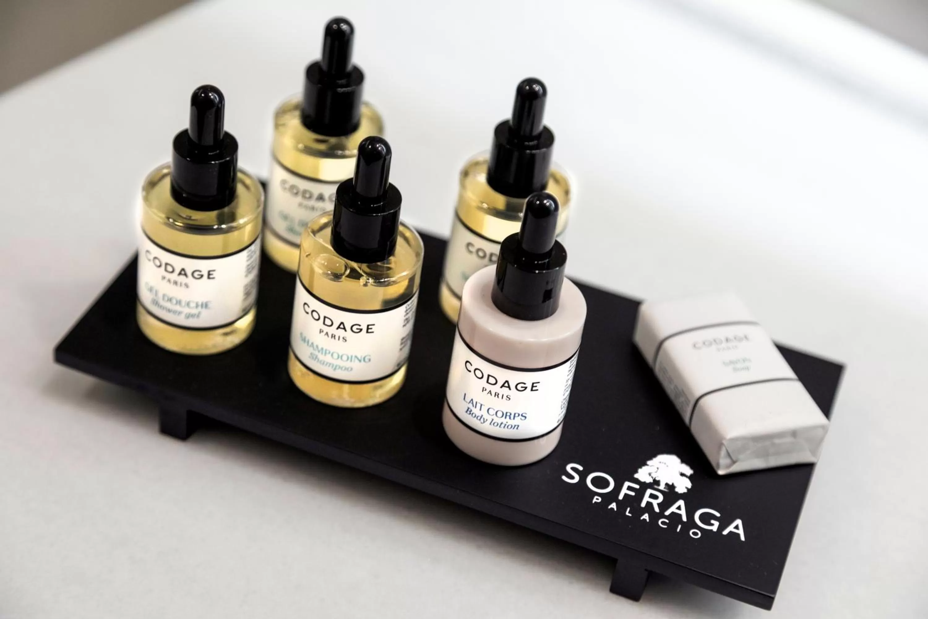 Bathroom in Sofraga Palacio