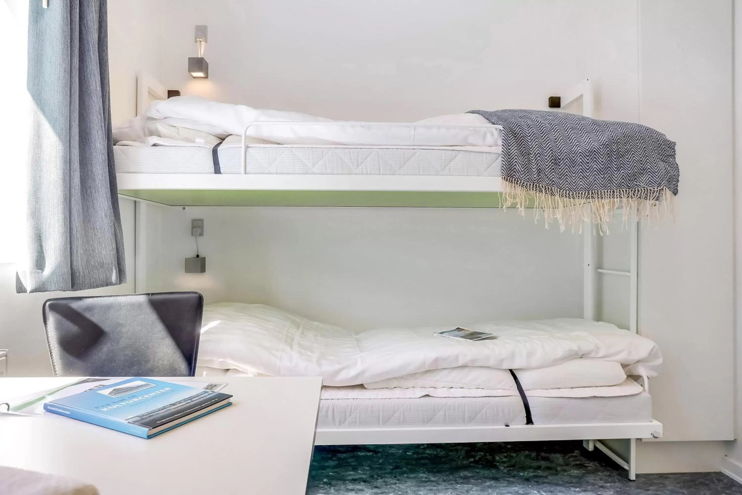 Quadruple Room in Danhostel Skjern Quadruple Room in Danhostel Skjern