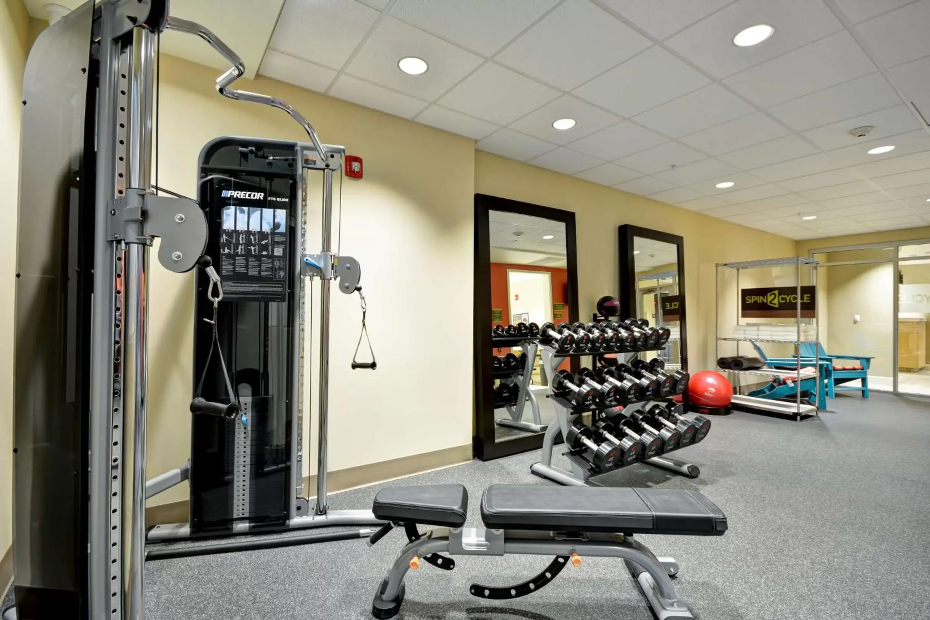 Fitness centre/facilities, Fitness Center/Facilities in Home2 Suites By Hilton Livermore