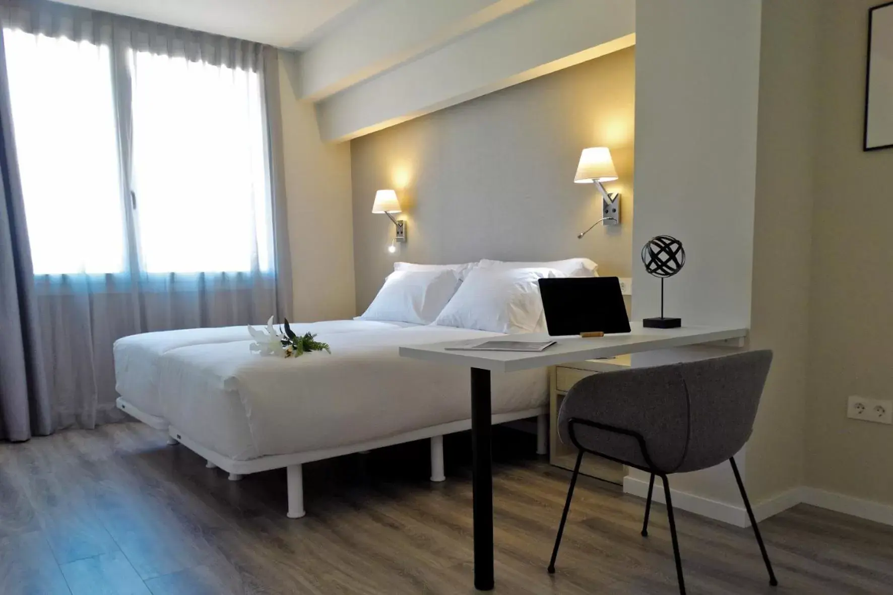 Bed in Bilbao City Center by abba Suites Bed in Bilbao City Center by abba Suites