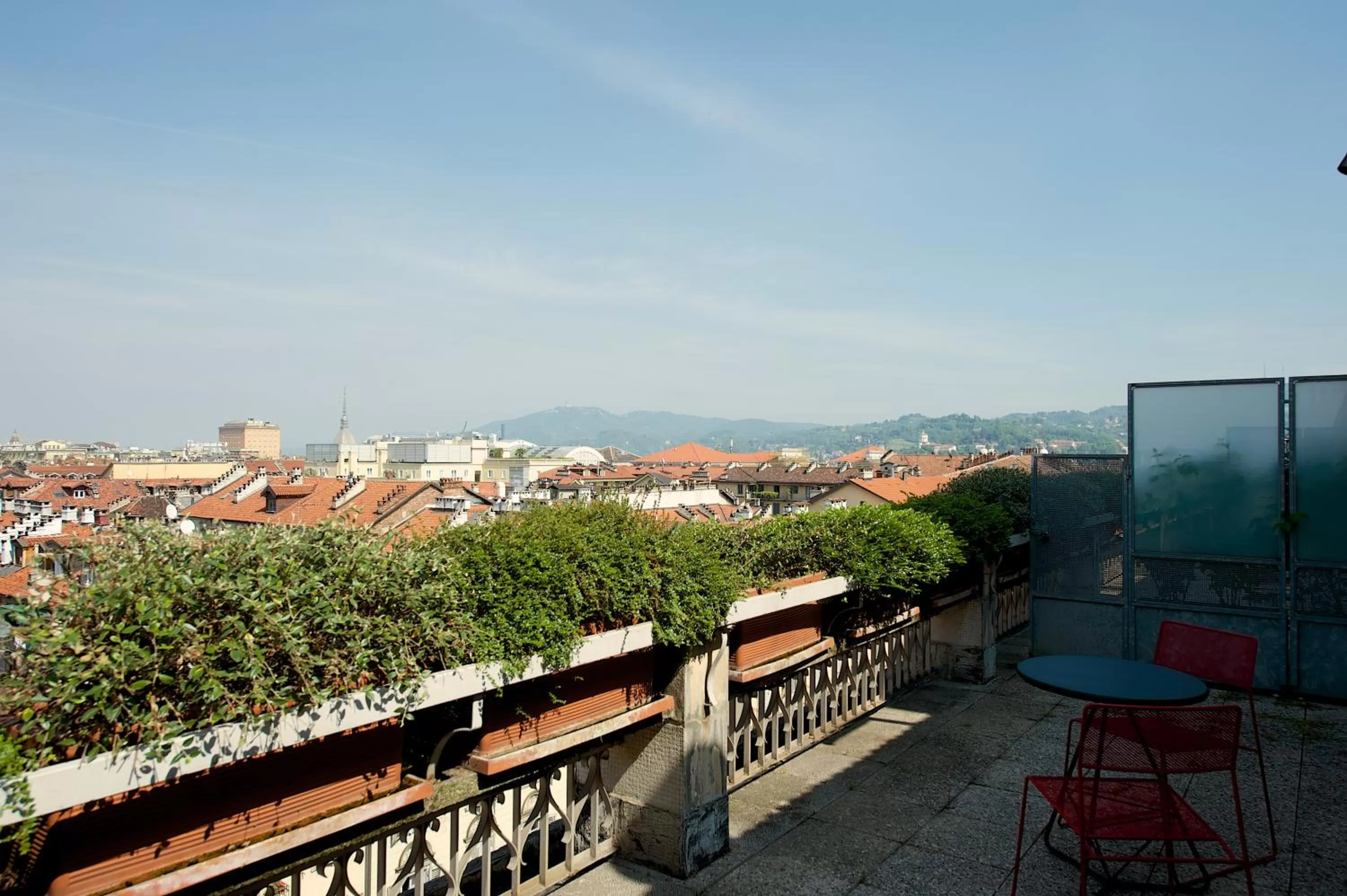 Balcony/Terrace in Best Western Hotel Luxor