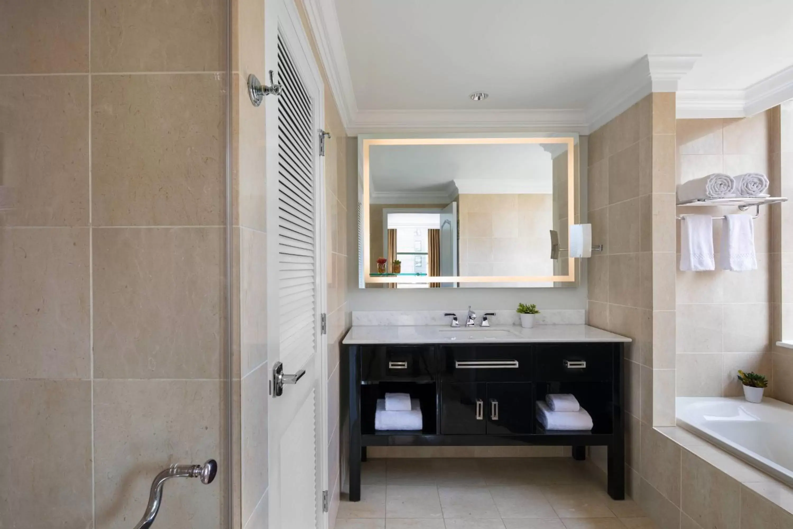 Bathroom in The Ritz-Carlton, Philadelphia