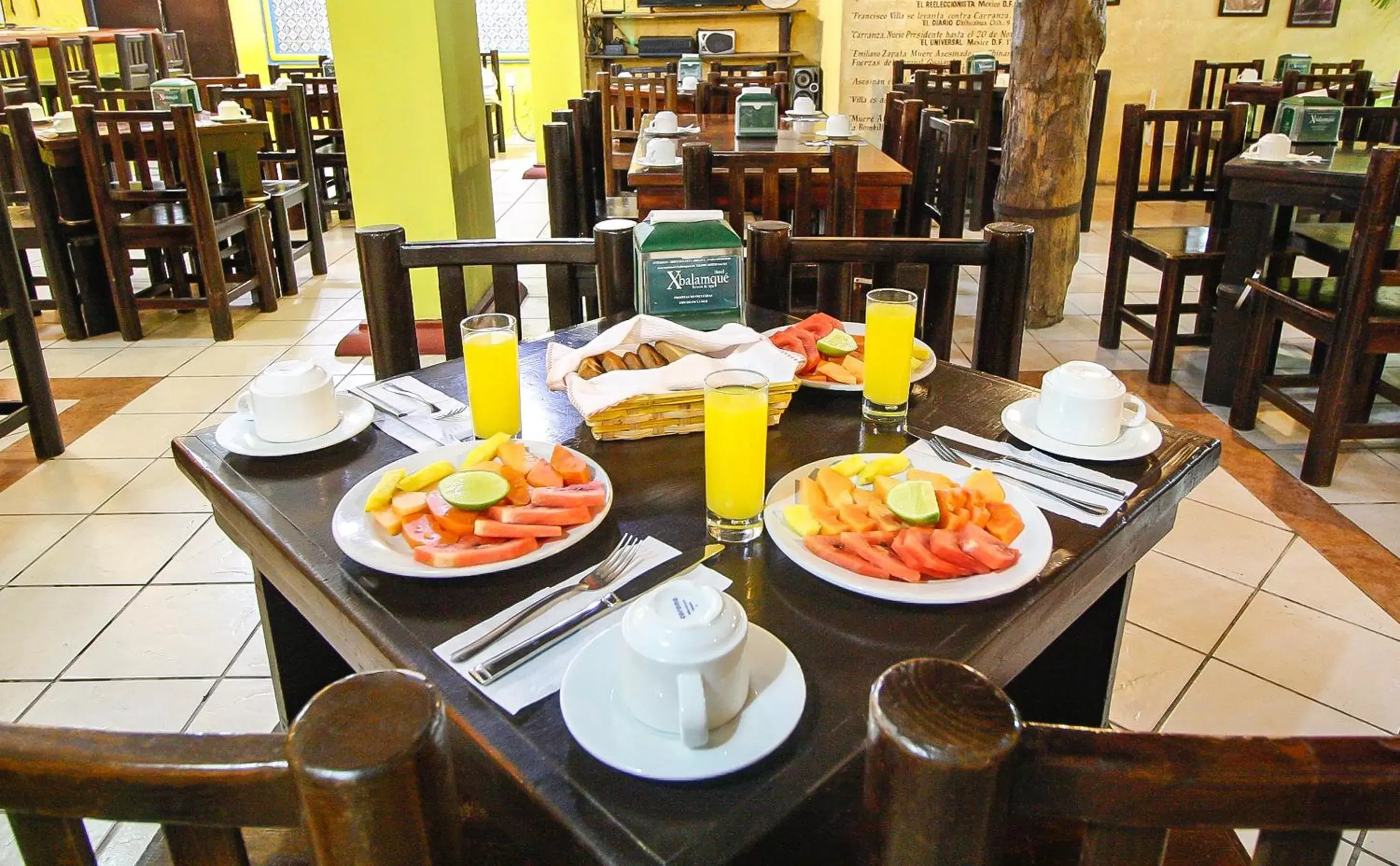 Food close-up in Hotel Xbalamqué & Spa Cancún Centro