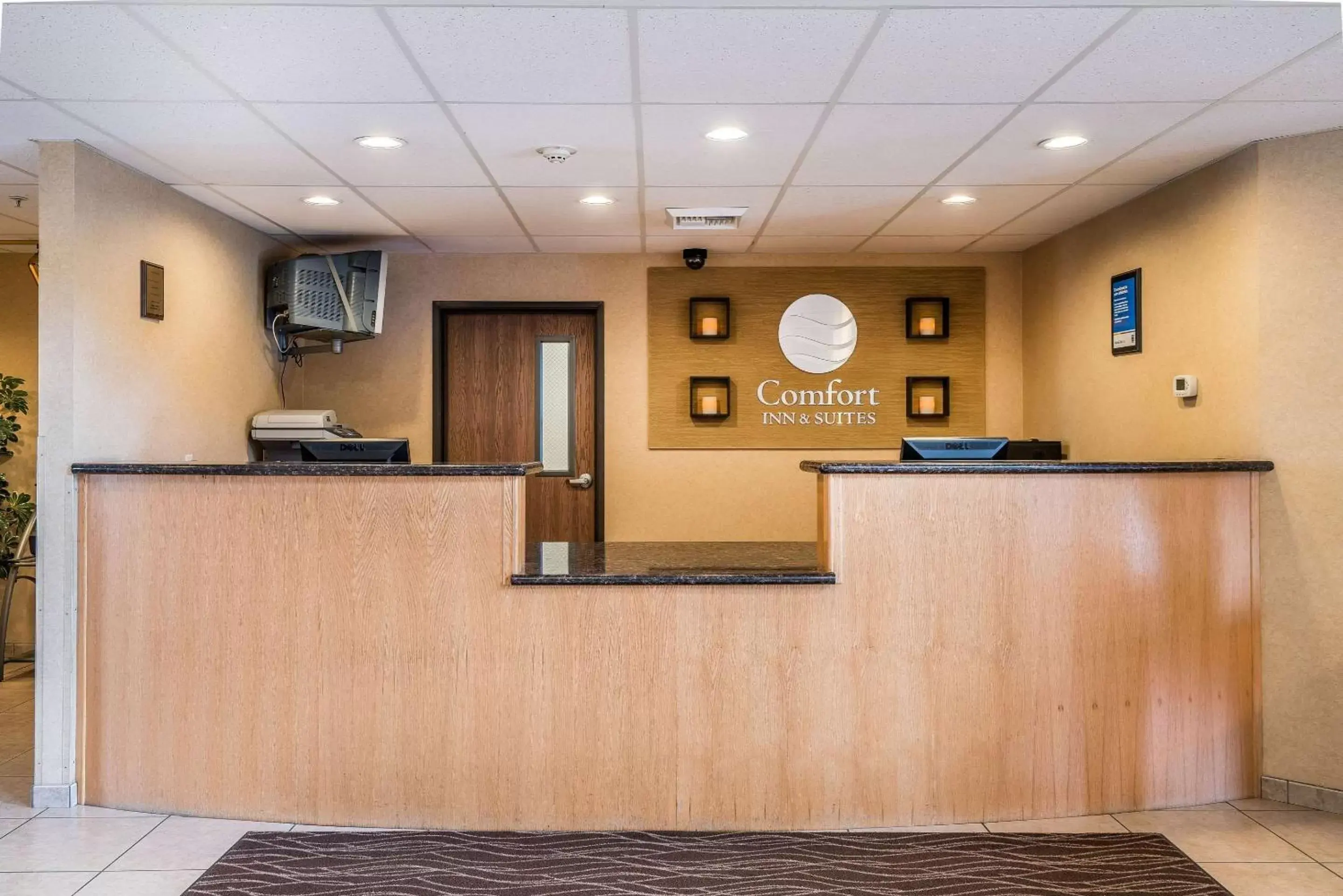 Lobby or reception, Lobby/Reception in Comfort Inn & Suites Hermiston