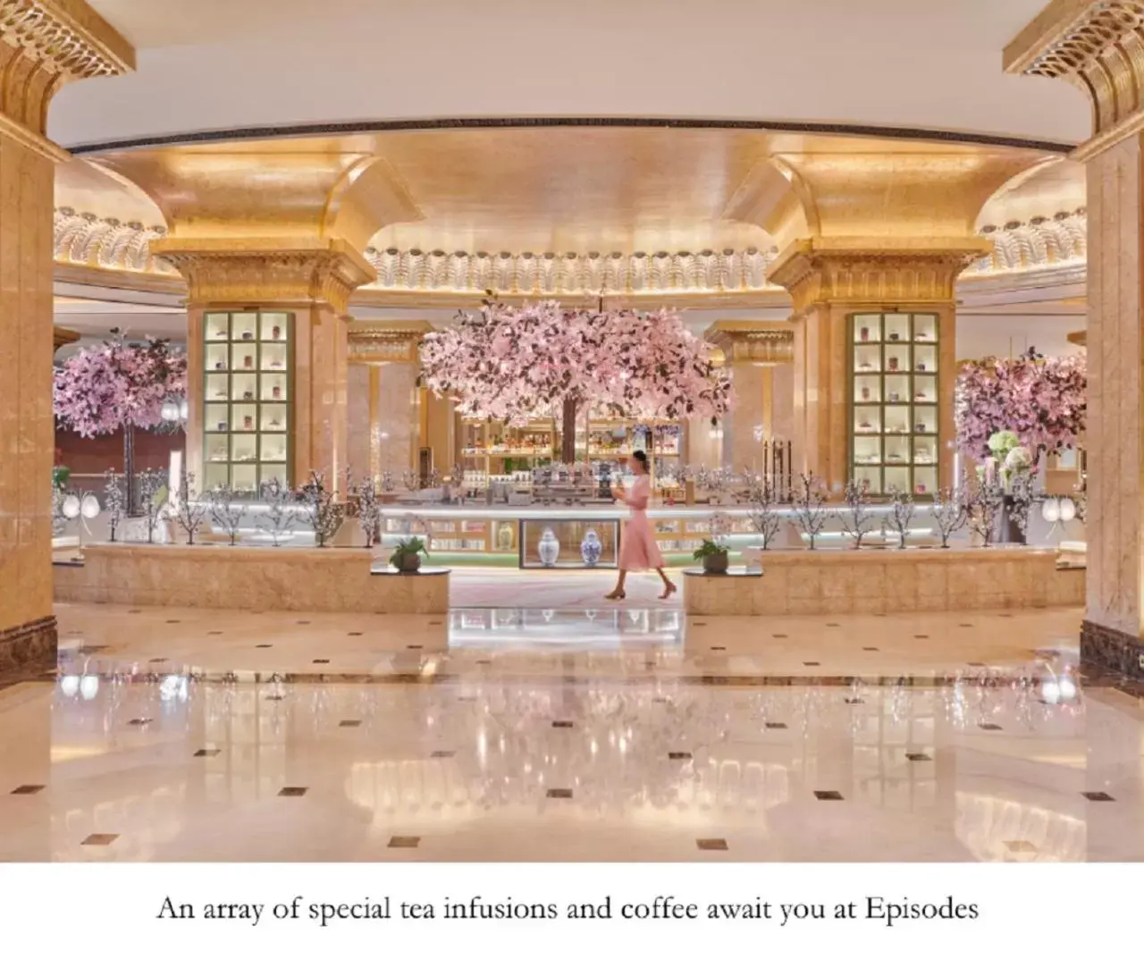 Restaurant/places to eat in Emirates Palace Mandarin Oriental, Abu Dhabi