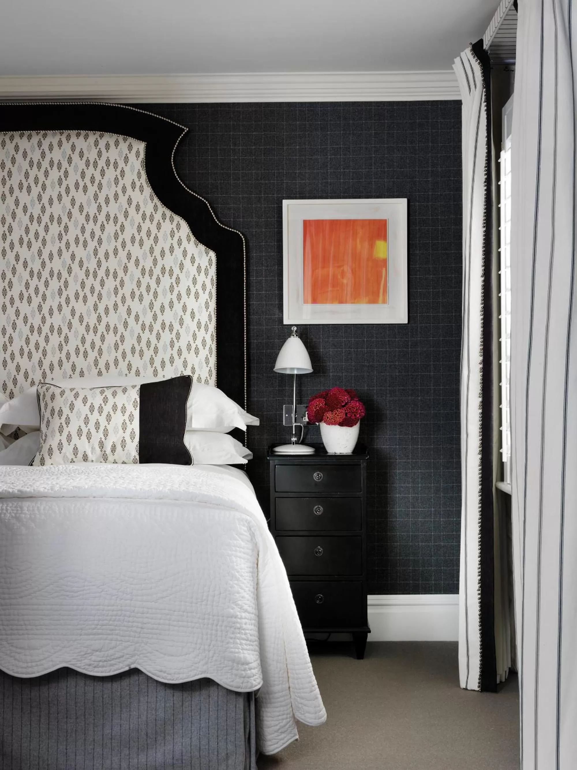 Bed in Dorset Square Hotel, Firmdale Hotels