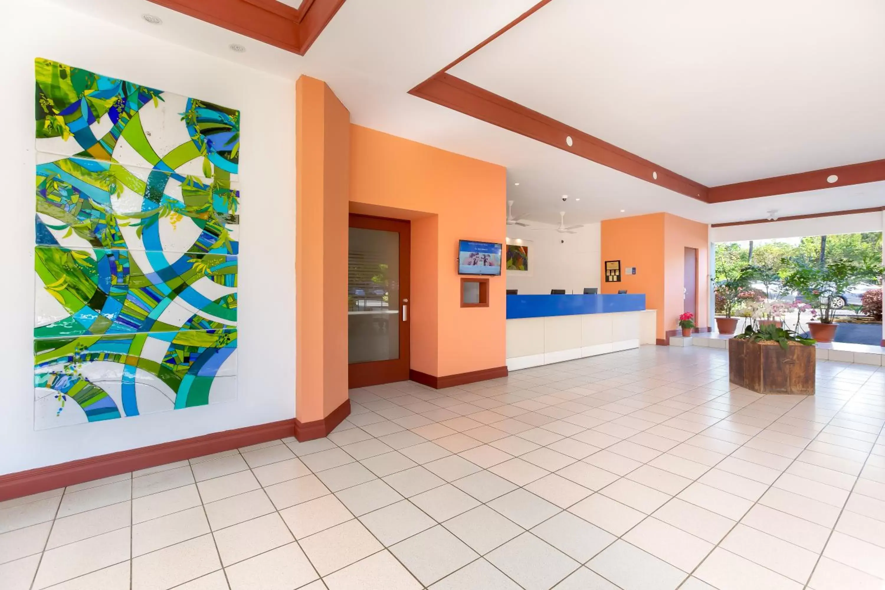 Lobby or reception in Best Western Jaco Beach All Inclusive Resort Lobby or reception in Best Western Jaco Beach All Inclusive Resort
