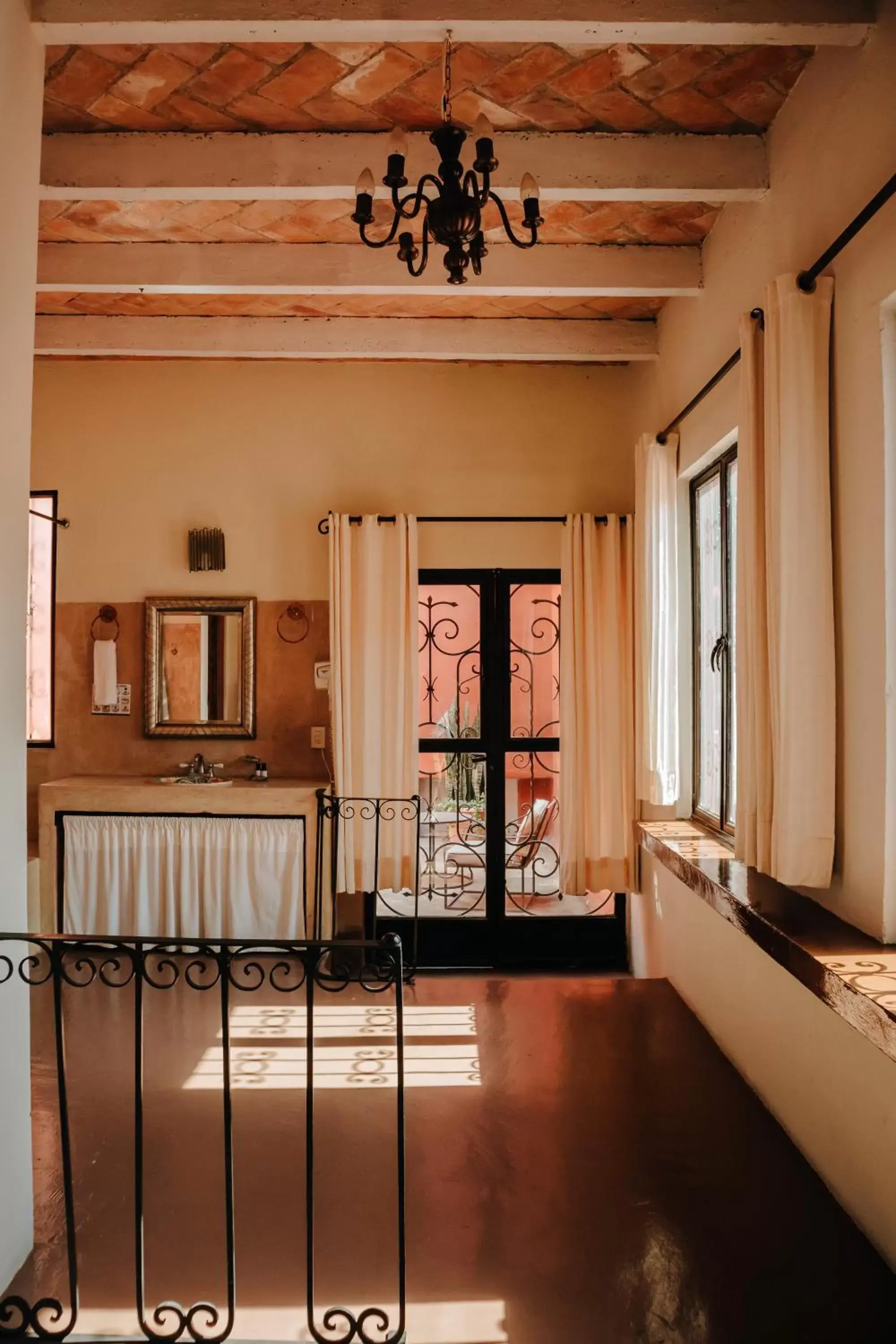 Bathroom in Casa Luna Hotel Boutique