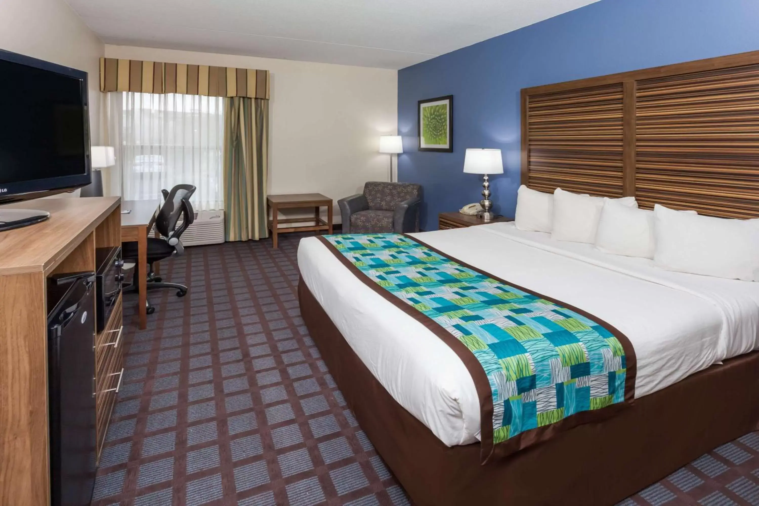 Bedroom, Bed in Best Western Fishers Indianapolis