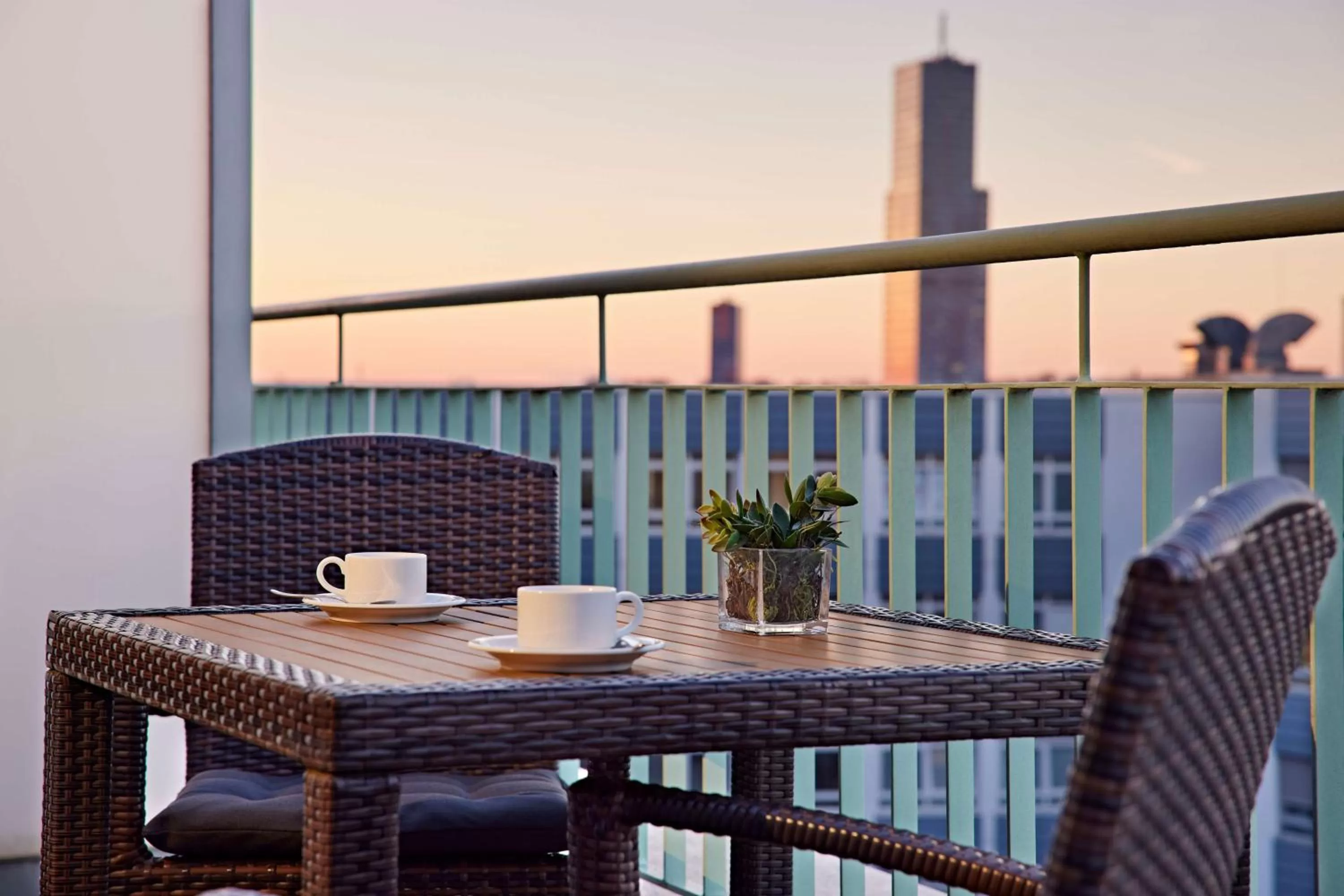 Bedroom in Lindner Hotel Cologne Am Dom, part of JdV by Hyatt