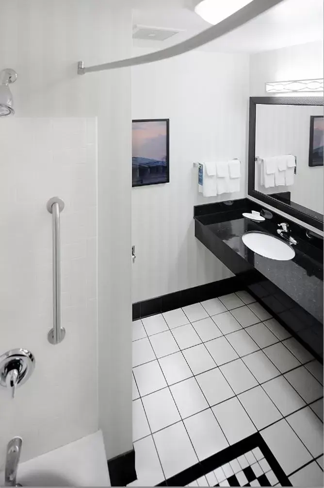 Toilet, Bathroom in Fairfield Inn & Suites by Marriott Millville Vineland