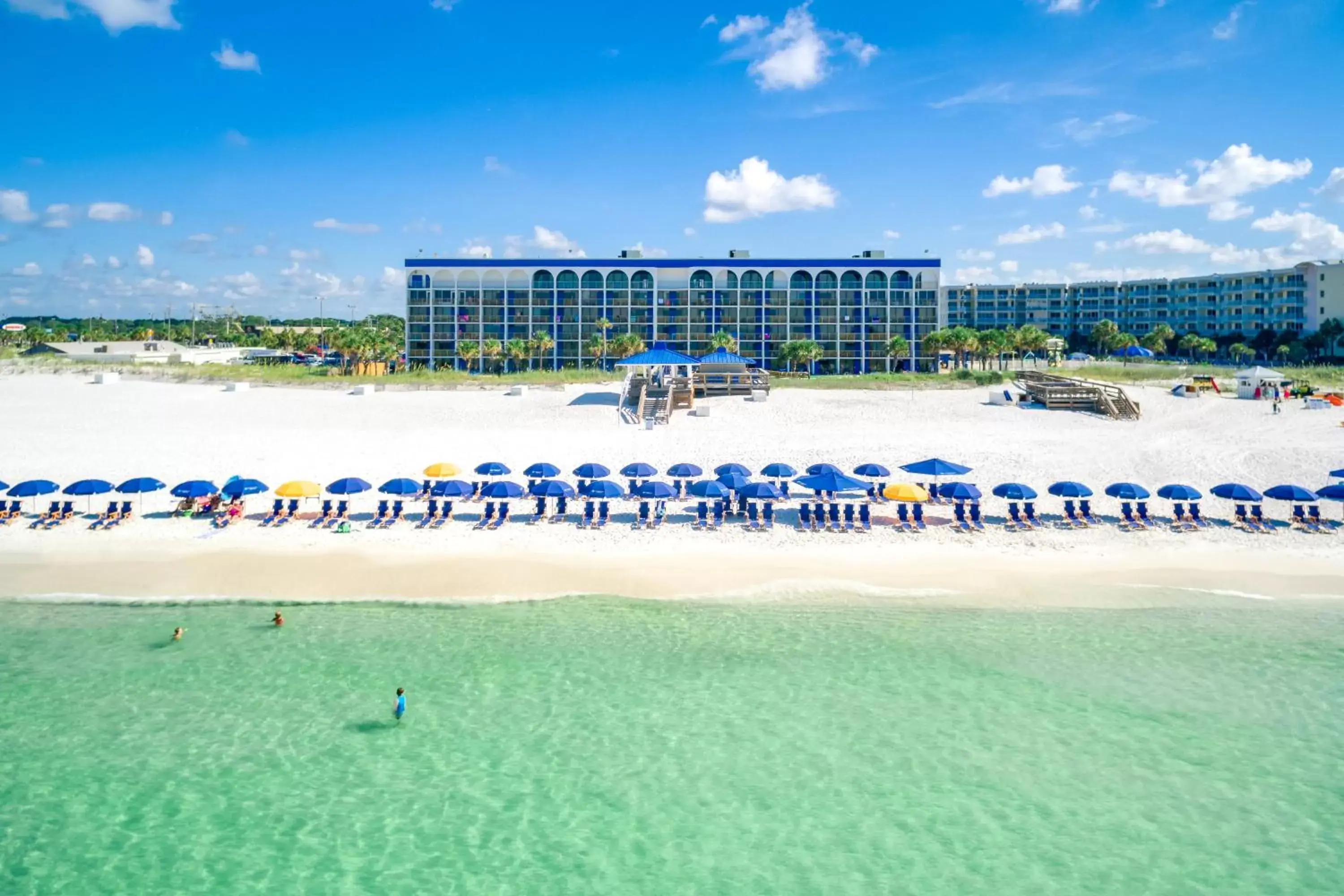 Property building, Beach in The Island Resort at Fort Walton Beach