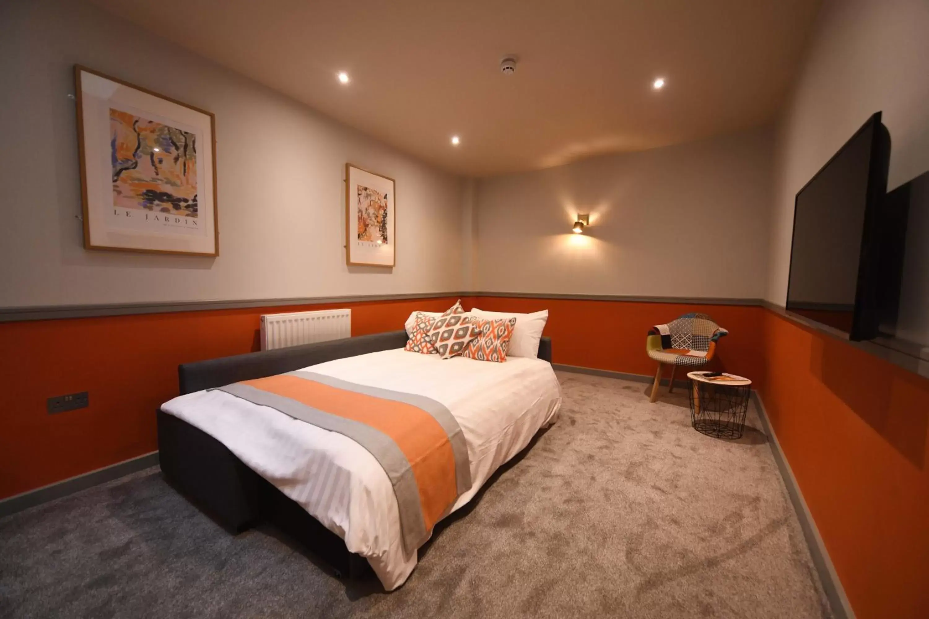 Bed in Park Head Hotel
