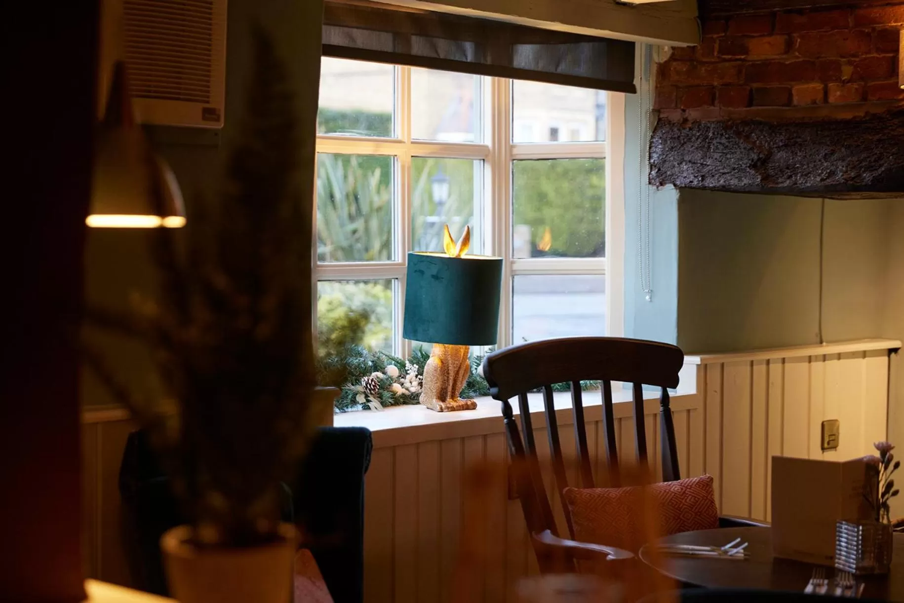 Dining area in Castle Hotel by Chef & Brewer Collection