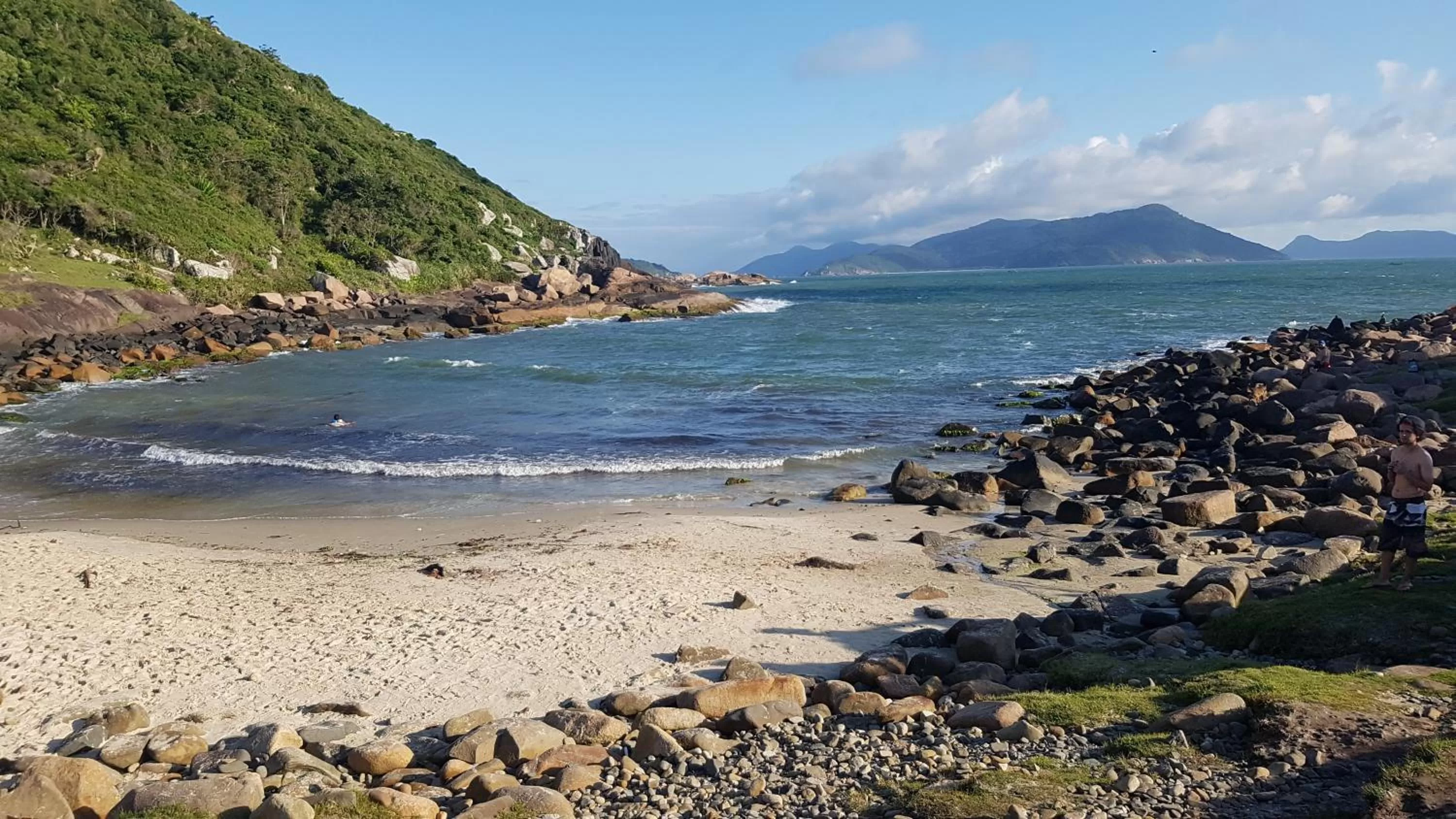 Beach in Residencial Massiambu