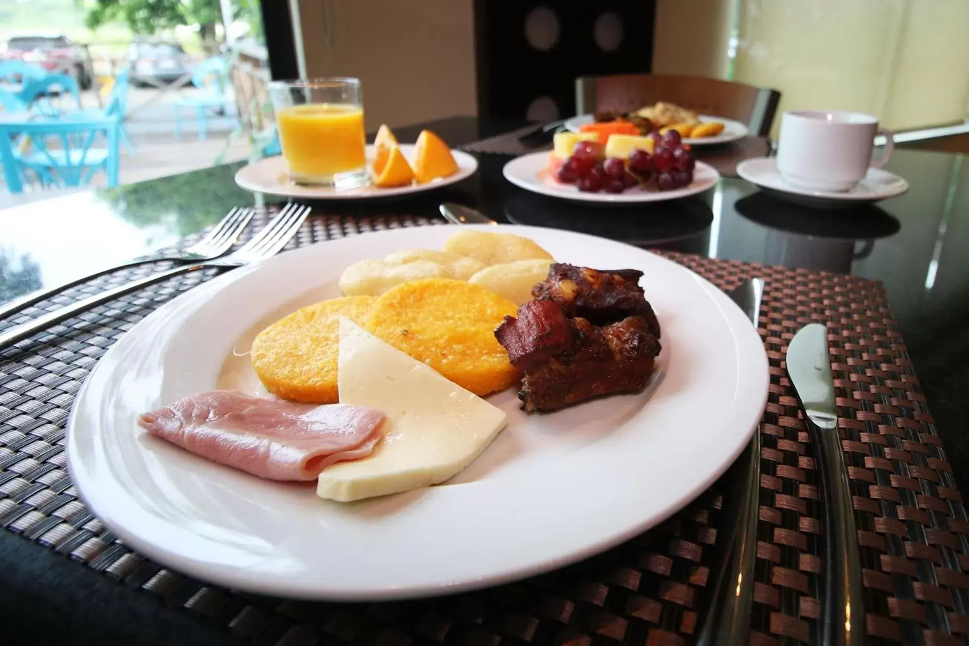 Breakfast in Holiday Inn Panama Canal, an IHG Hotel