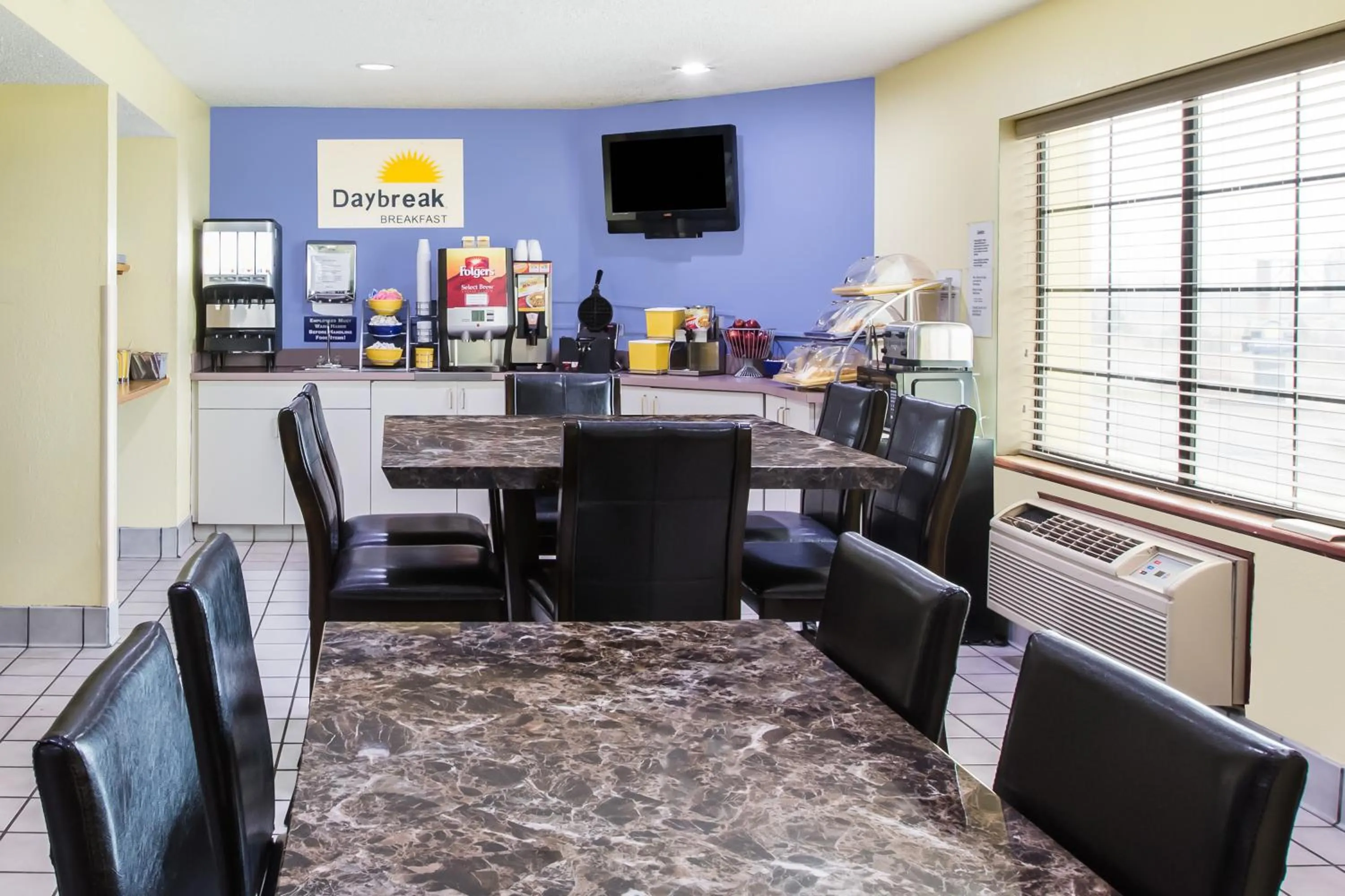 On site in Days Inn by Wyndham Blue Springs