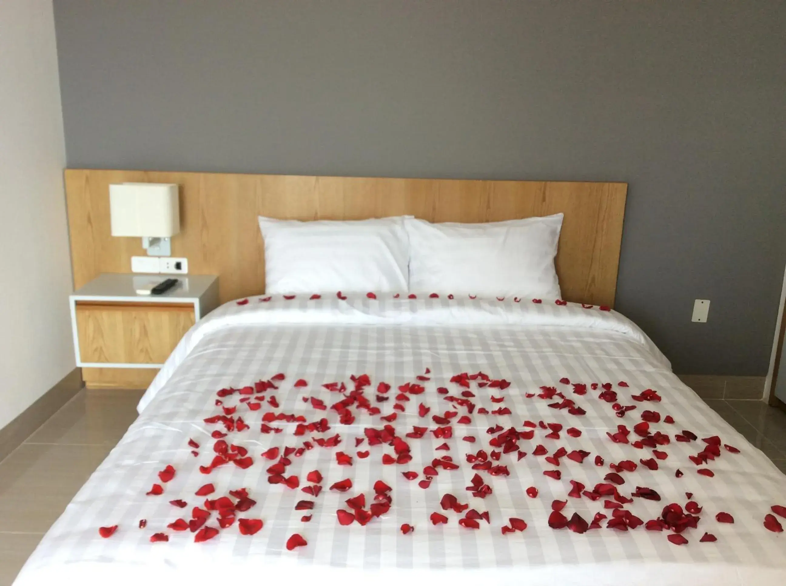 Decorative detail, Bed in Sailing Hotel Phú Quốc Island