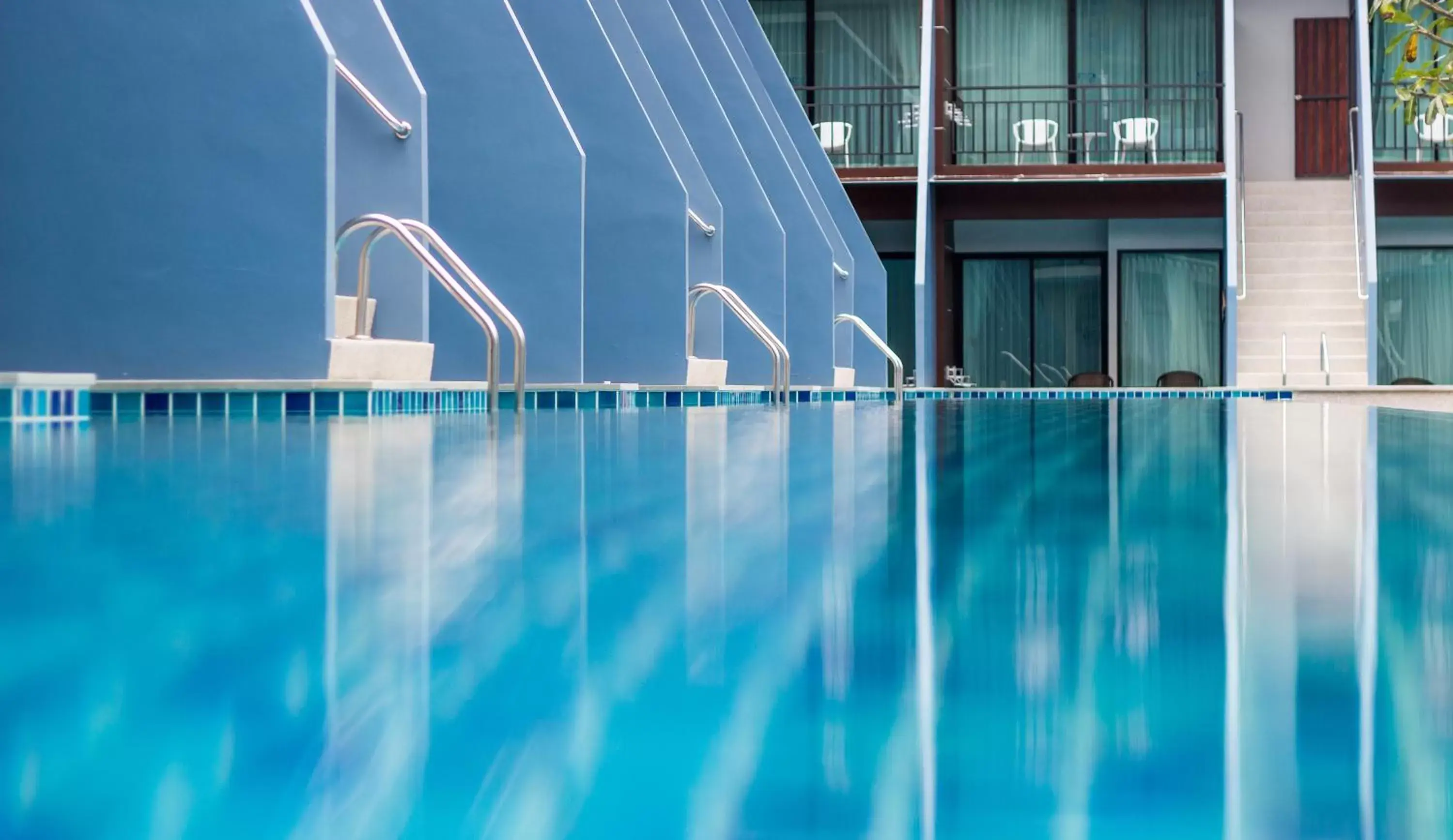 Pool view, Swimming Pool in The Phu Beach Hotel - SHA Plus