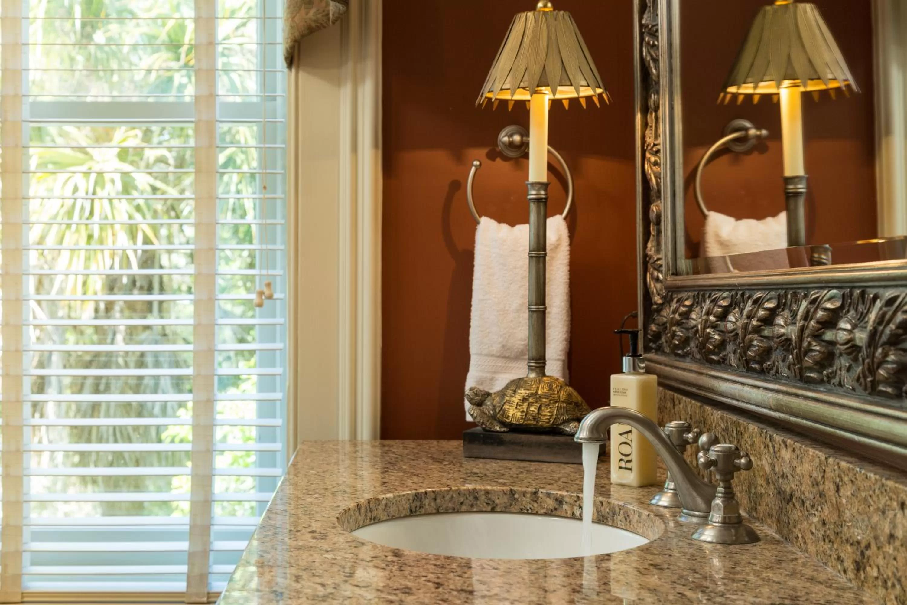 Bathroom in The Inn on West Liberty