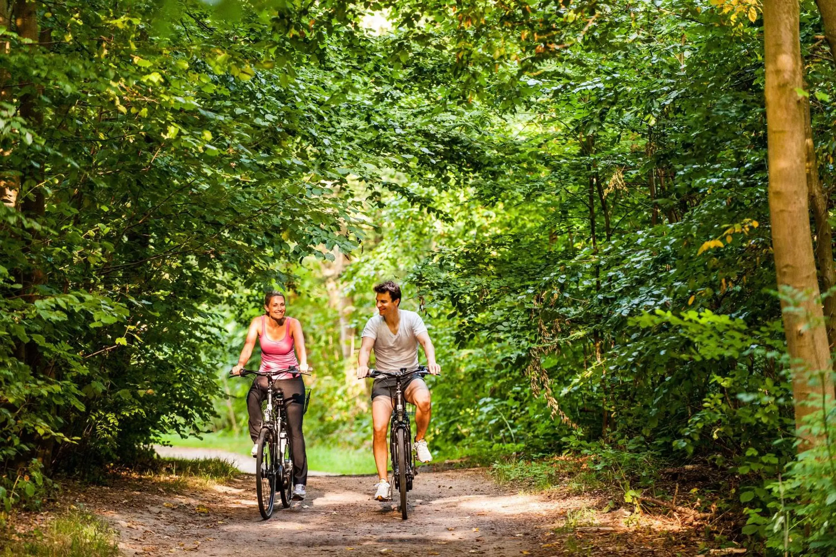 Cycling in Hotel Birke, Ringhotel Kiel