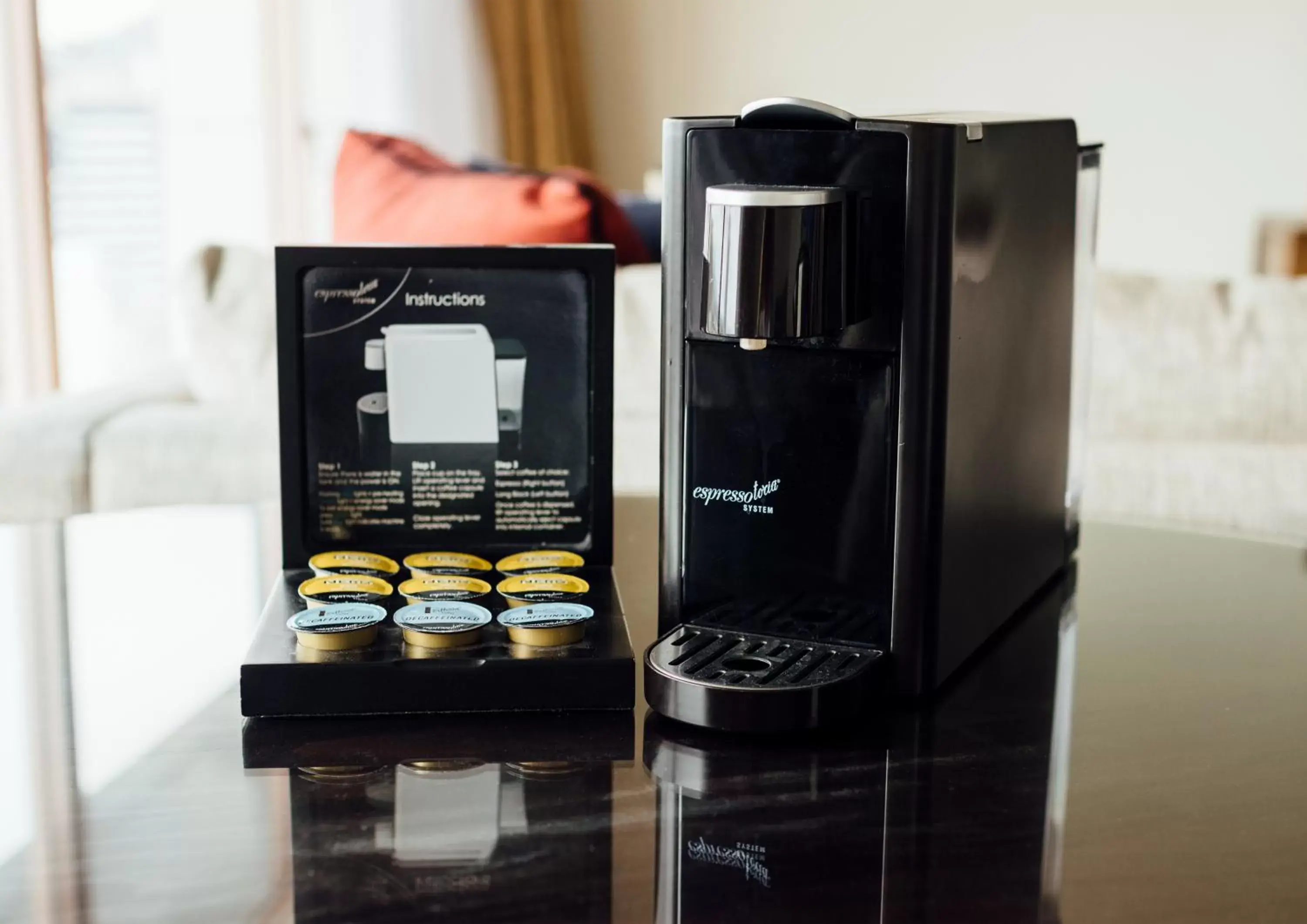 Coffee/tea facilities in Crowne Plaza Auckland, an IHG Hotel