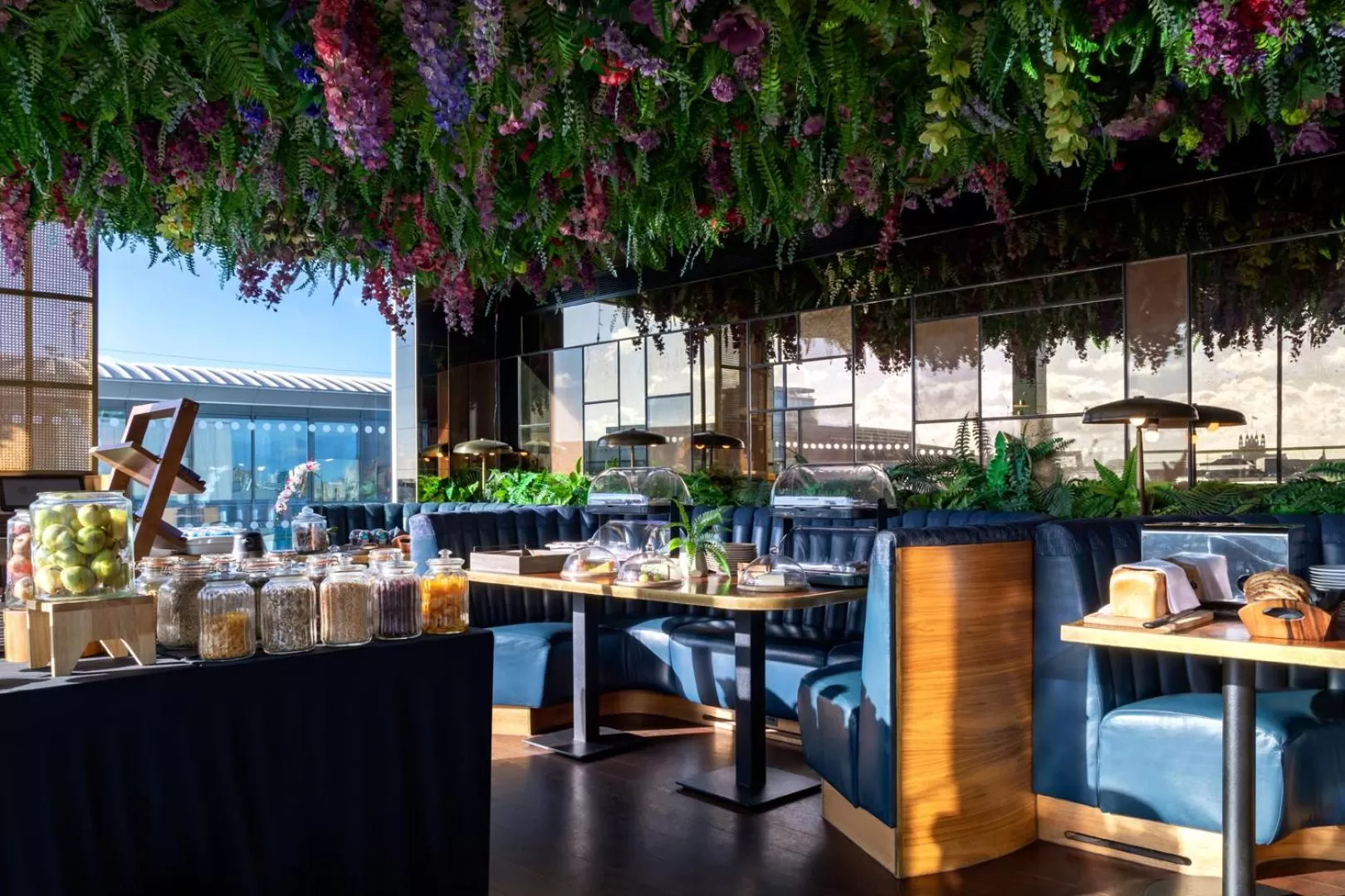 Restaurant/places to eat in Hotel Indigo London - 1 Leicester Square by IHG