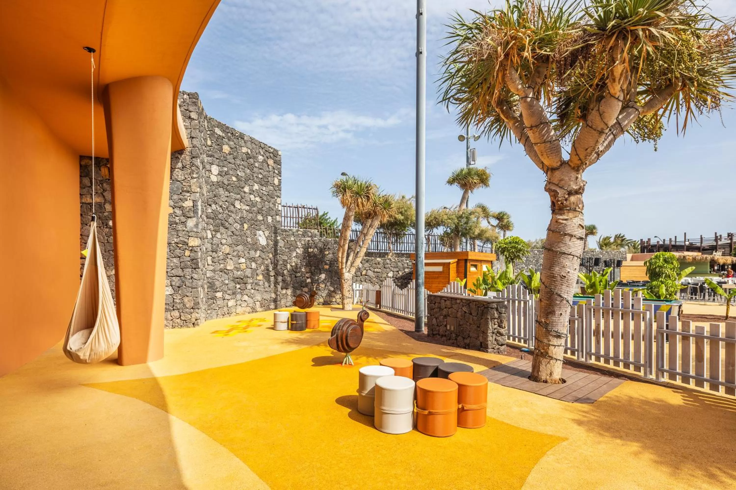 Kids's club in Barceló Tenerife