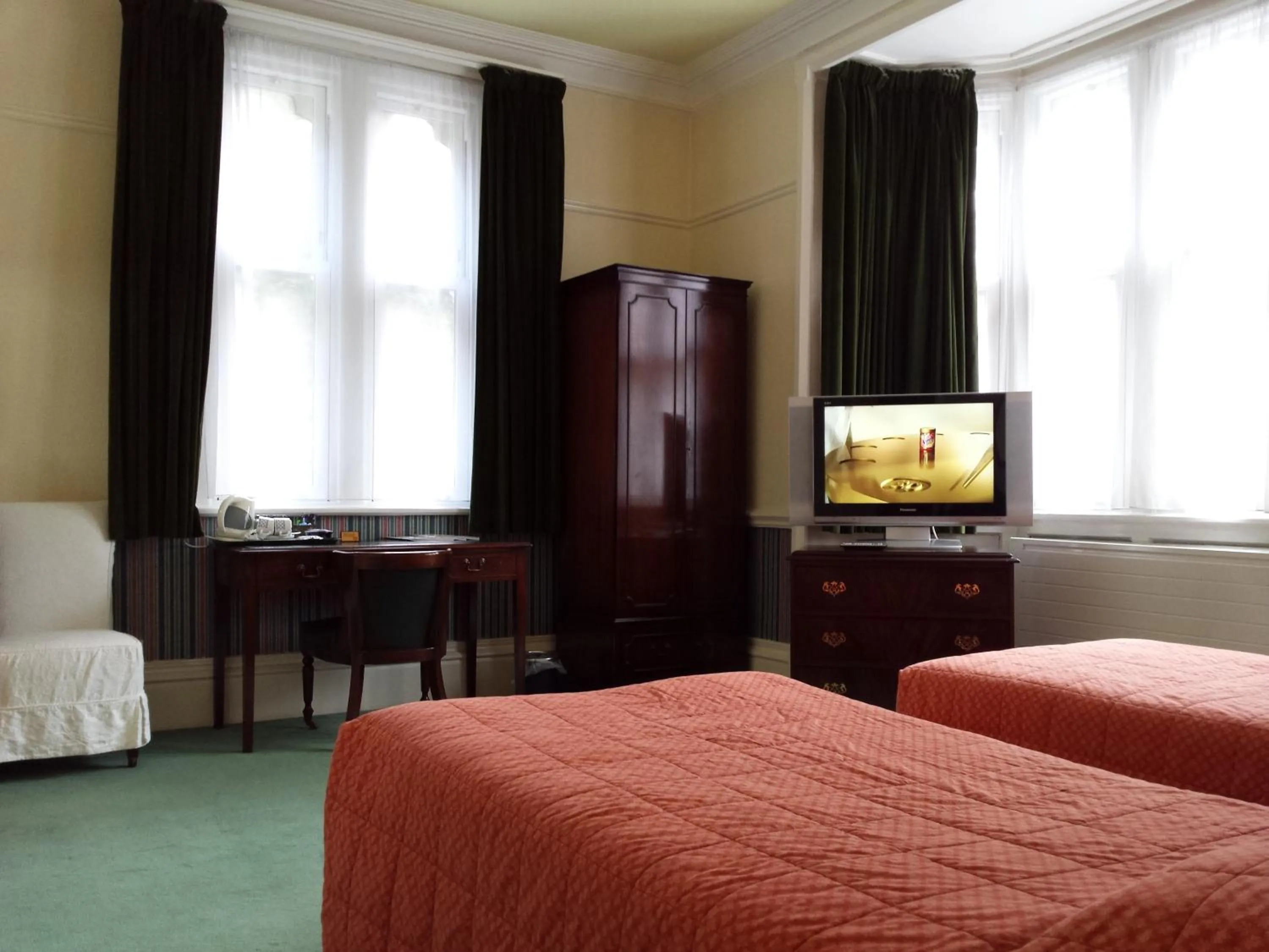 Bedroom in Beech House Hotel
