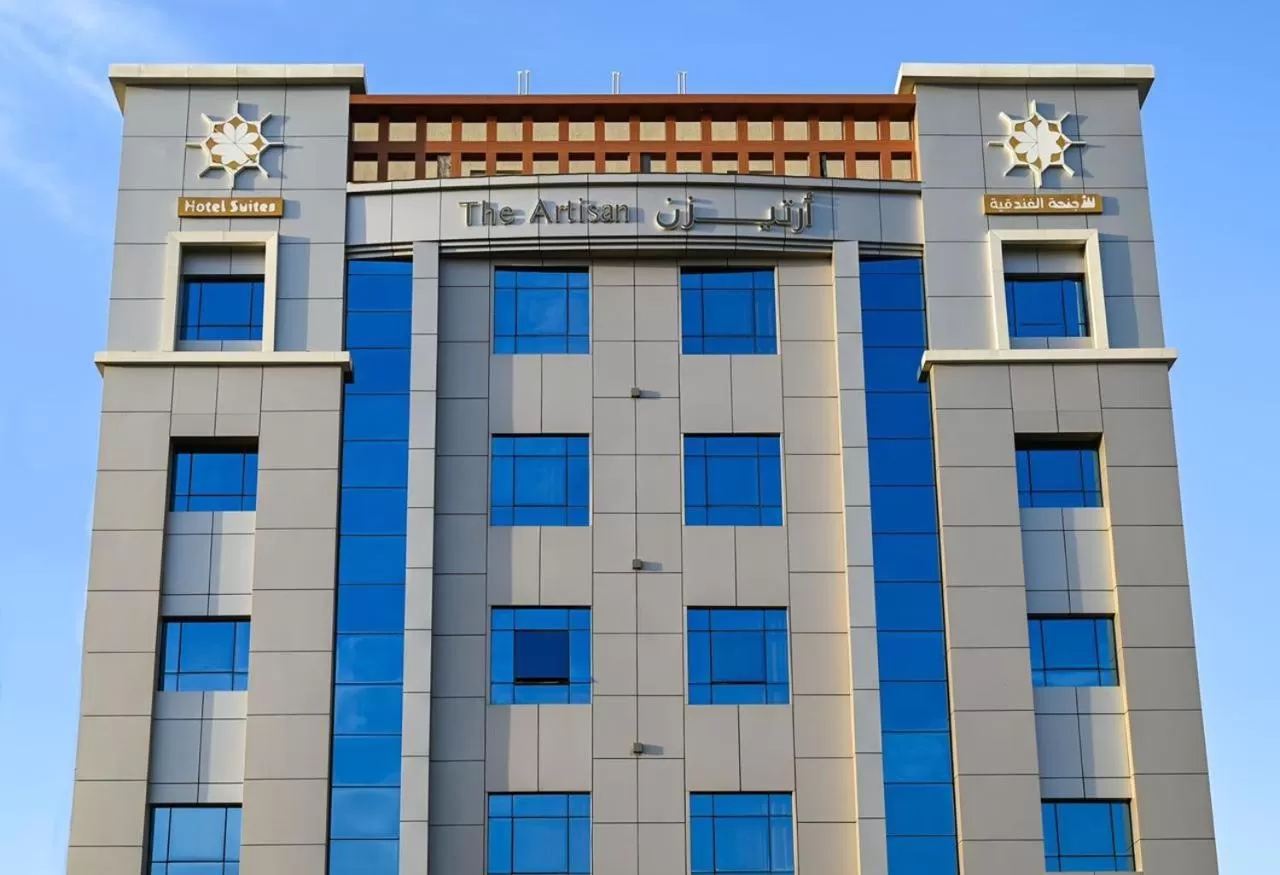 Property Building in The Artisan Hotel-Suits