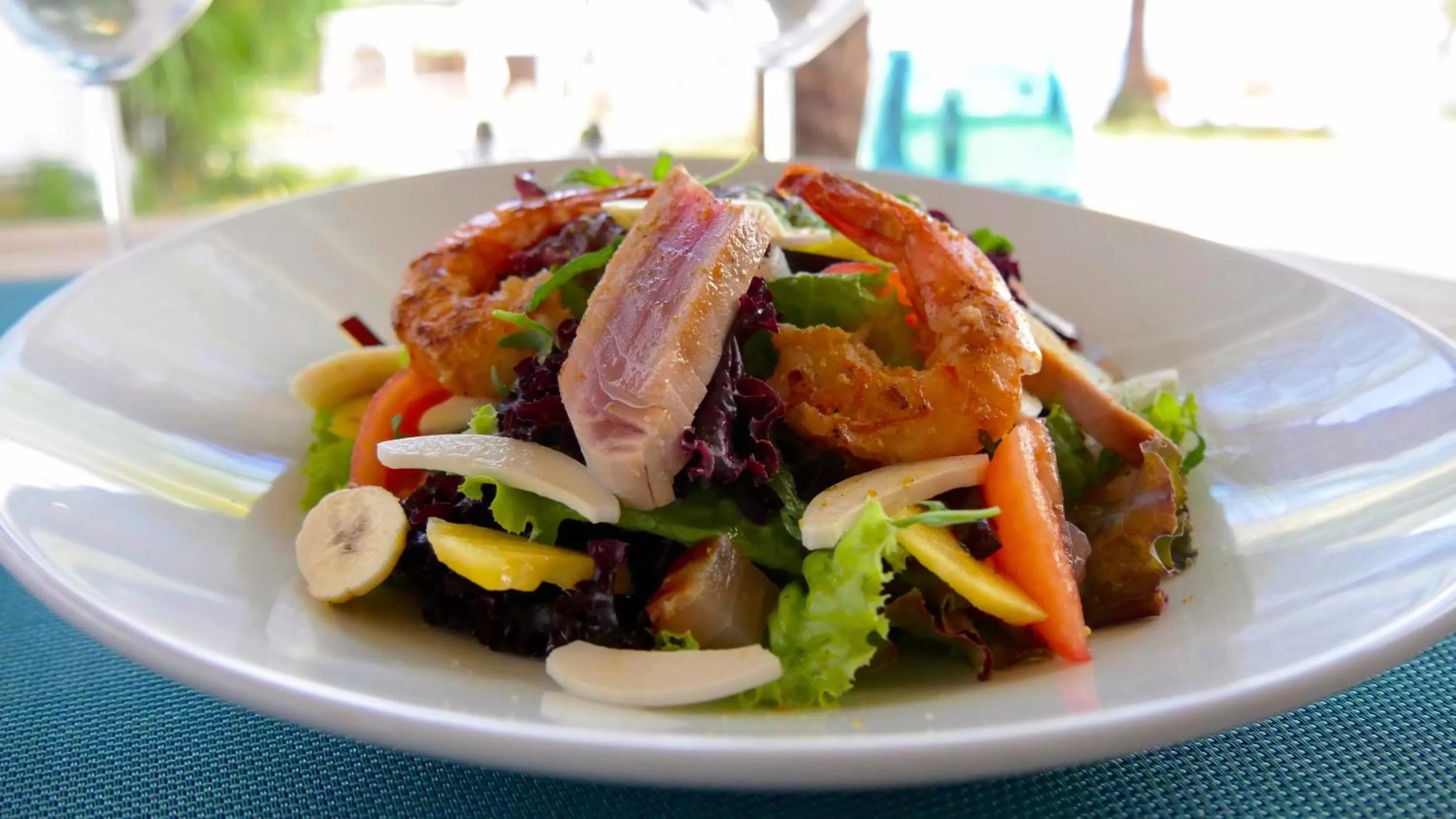 Food close-up in Seapoint Boutique Hotel