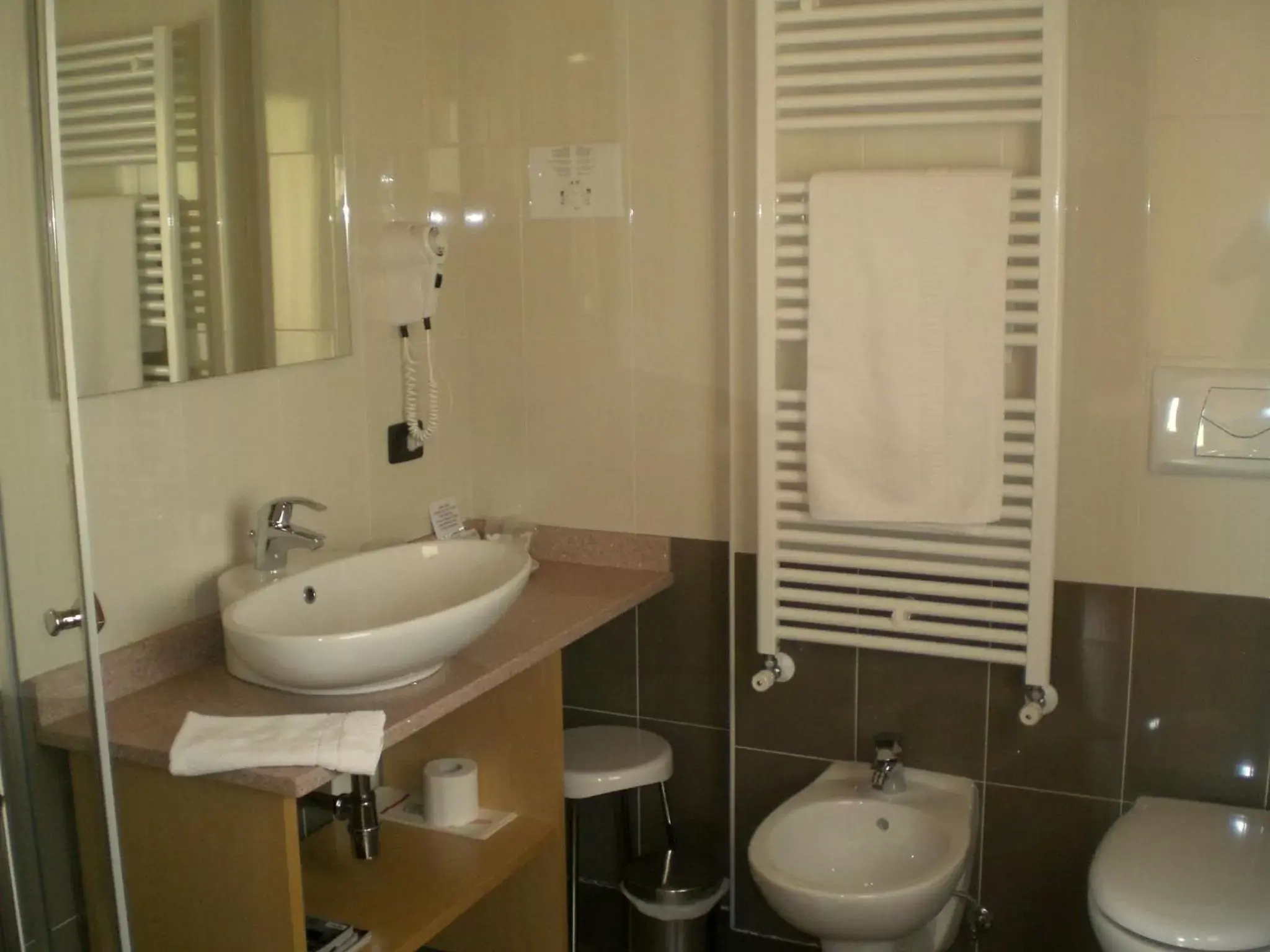 Bathroom in Hotel C25