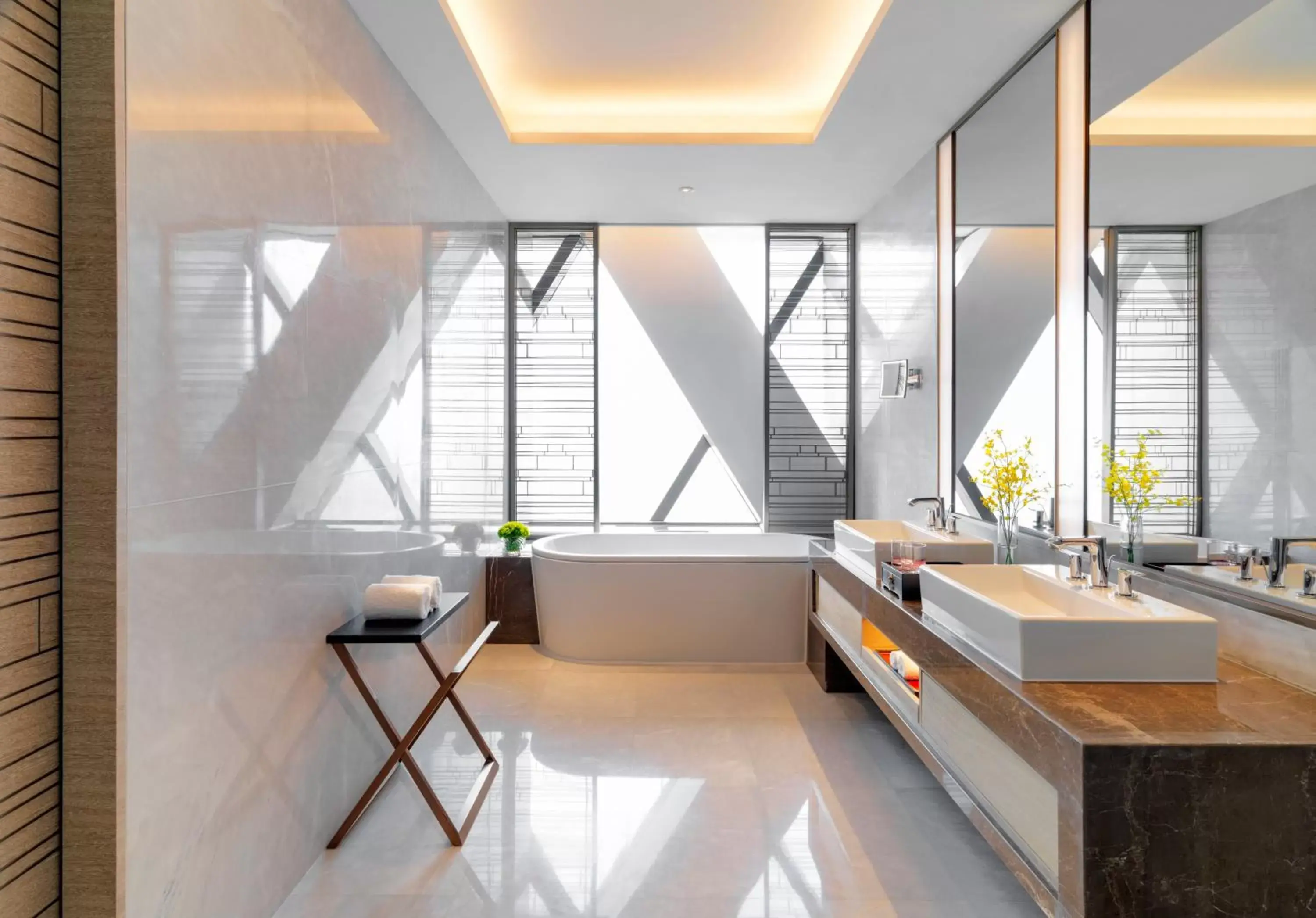 Bathroom in Suning Galaxy International Hotel Zhenjiang Bathroom in Suning Galaxy International Hotel Zhenjiang