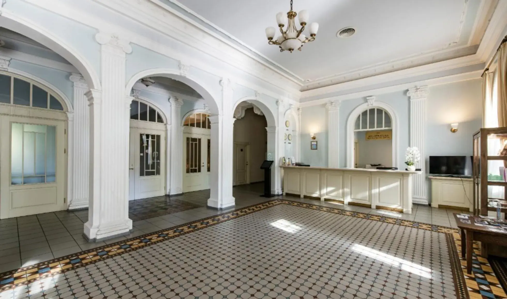 Lobby or reception in Europa Royale Druskininkai Lobby or reception in Europa Royale Druskininkai