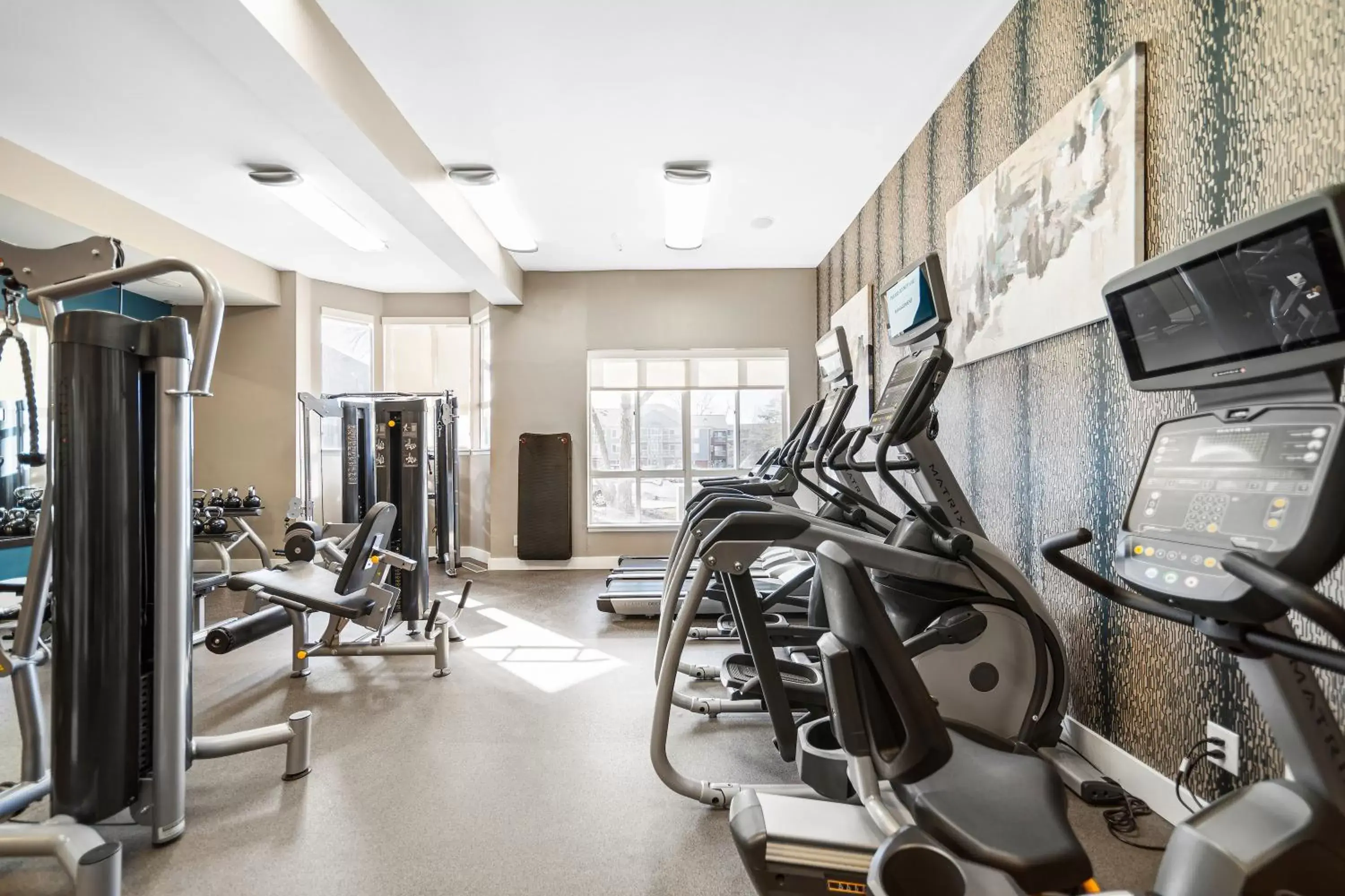 Fitness centre/facilities, Fitness Center/Facilities in Kasa Downtown South Bend