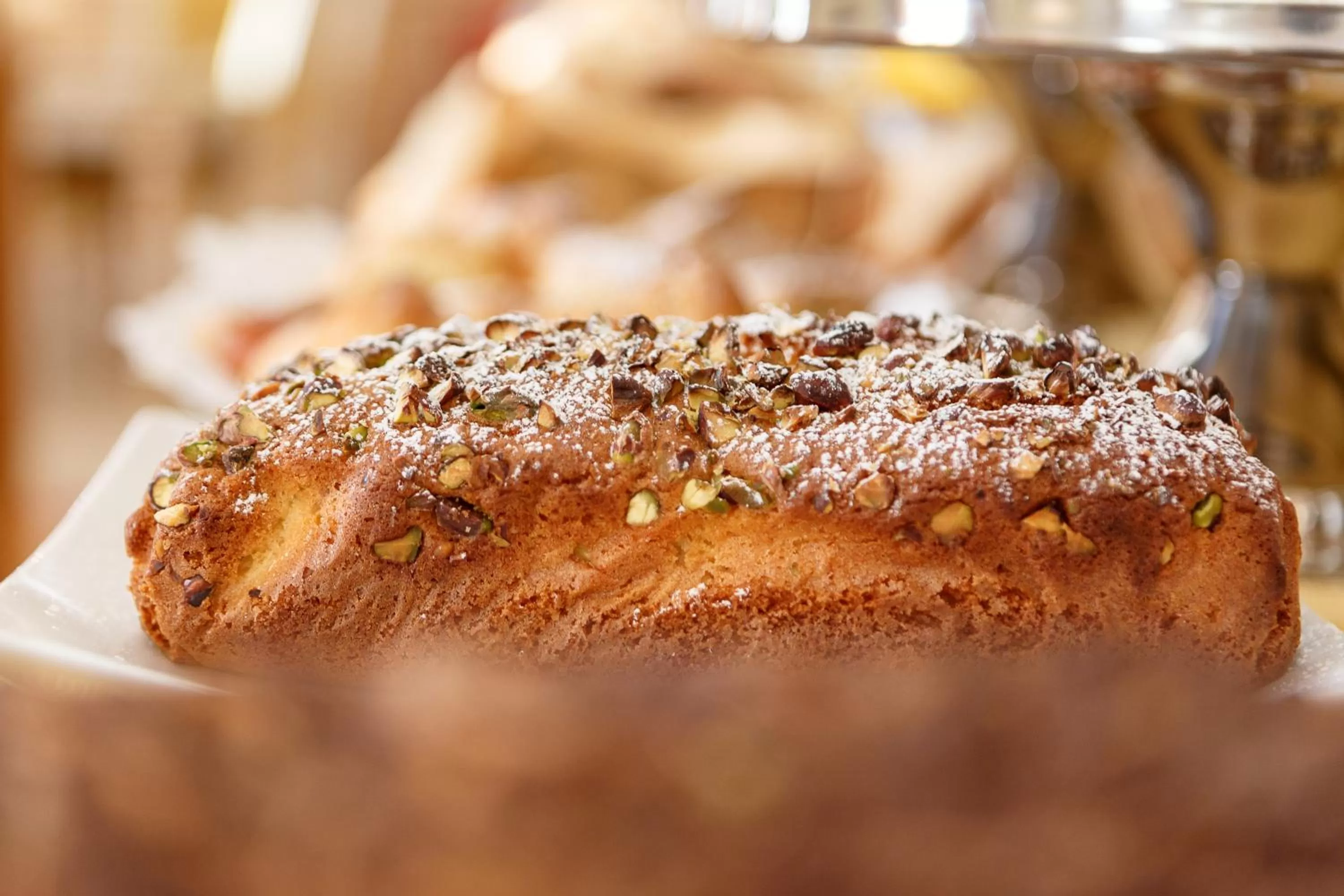 Buffet breakfast in Residenza Paolo VI