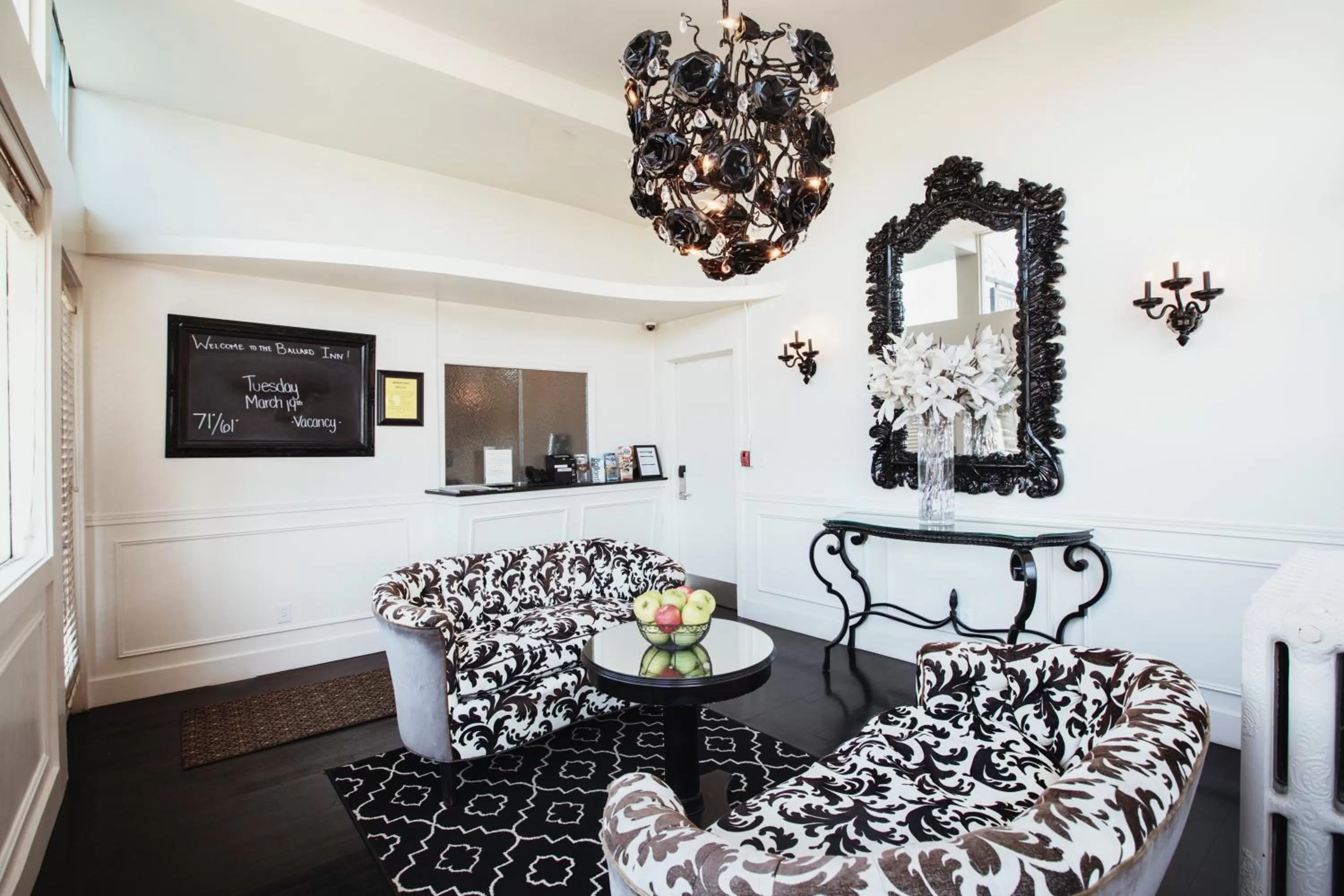 Lobby or reception in Ballard Inn