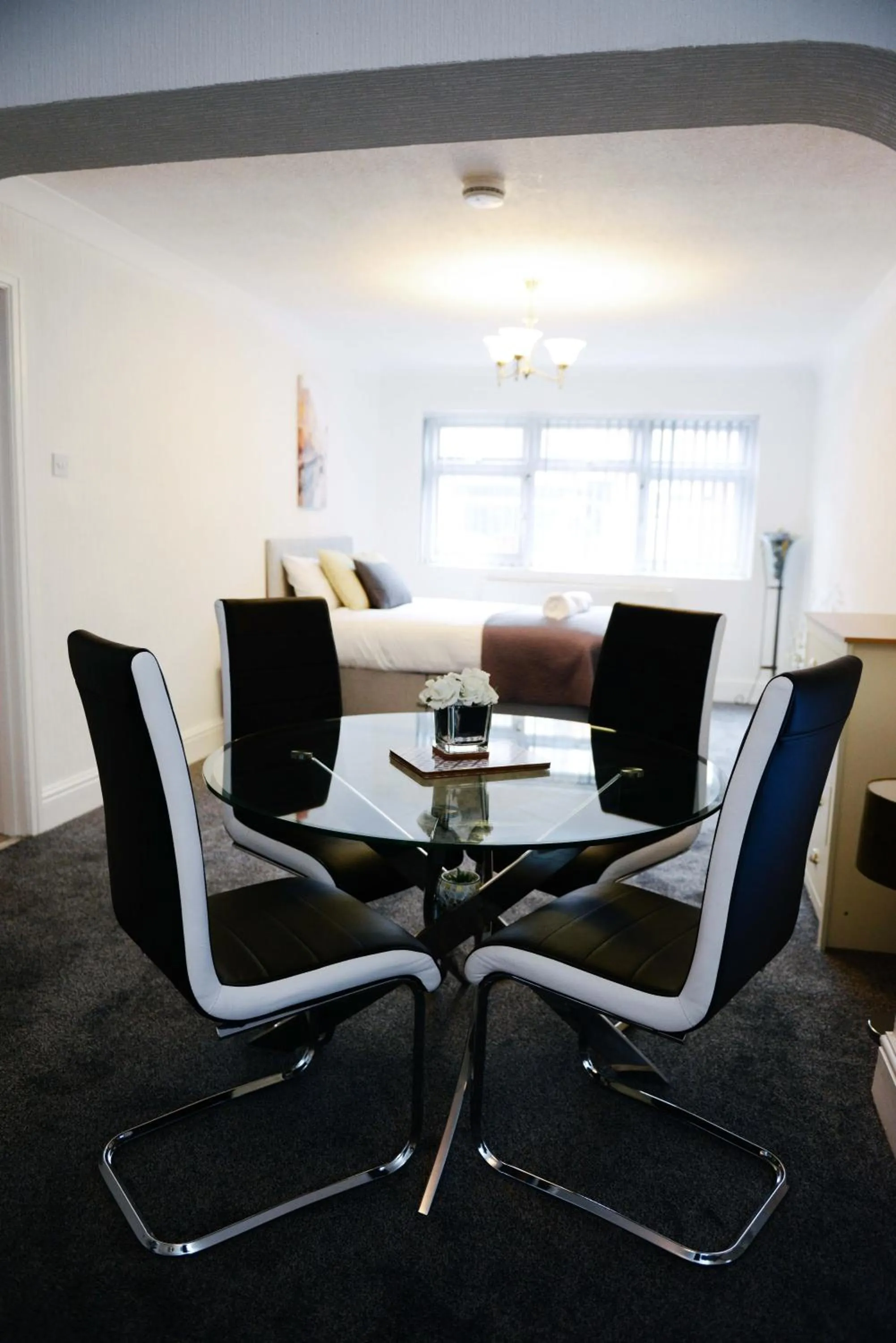 Living room in Bridle Lodge Apartments
