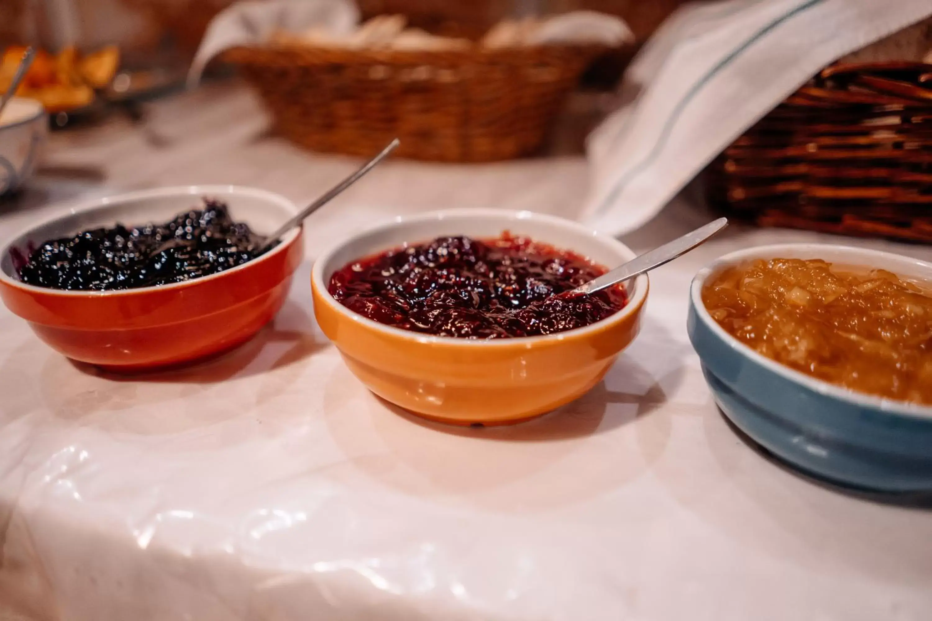 Food and drinks in Hotel Laxnes Food and drinks in Hotel Laxnes