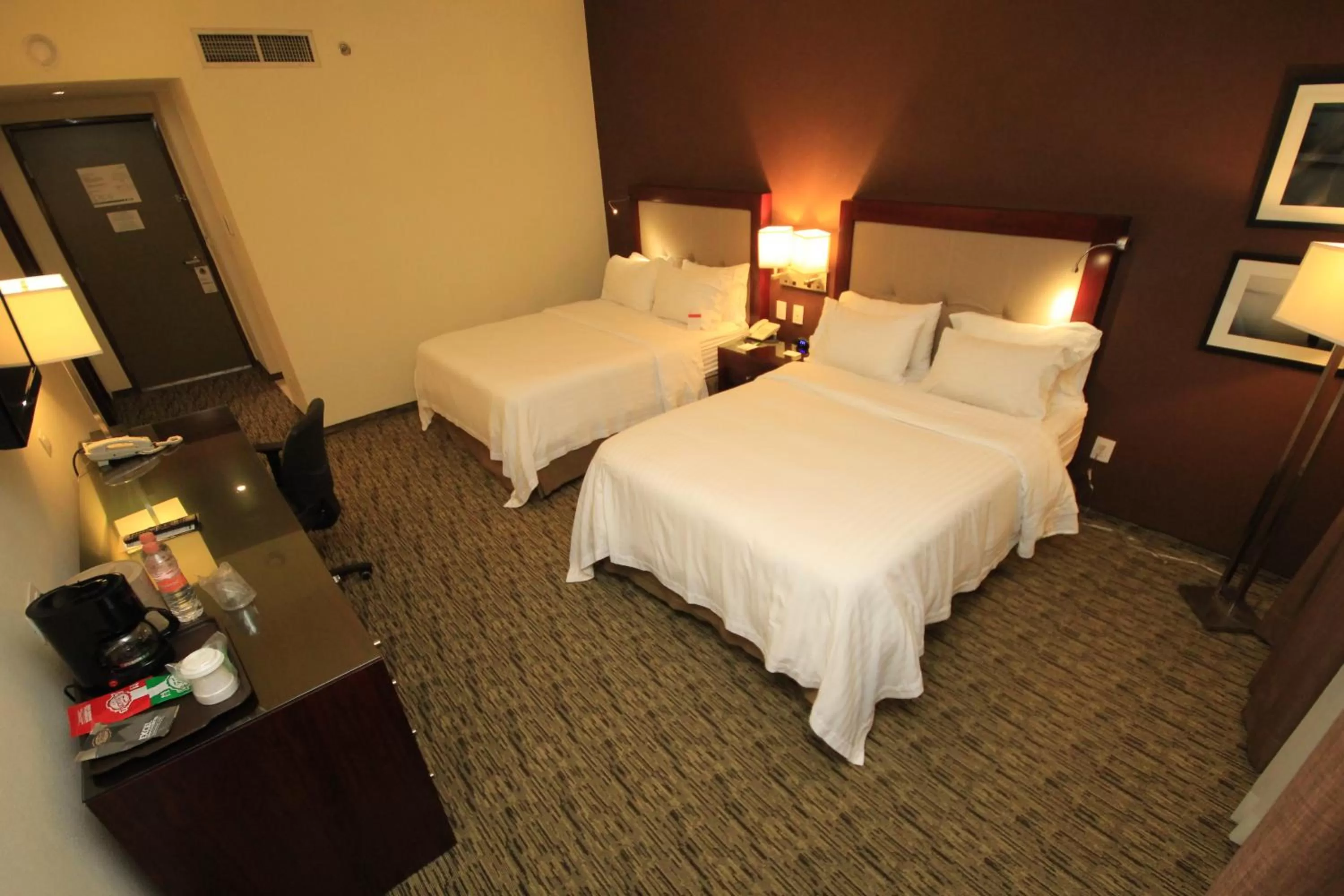 Bed in Holiday Inn Leon by IHG