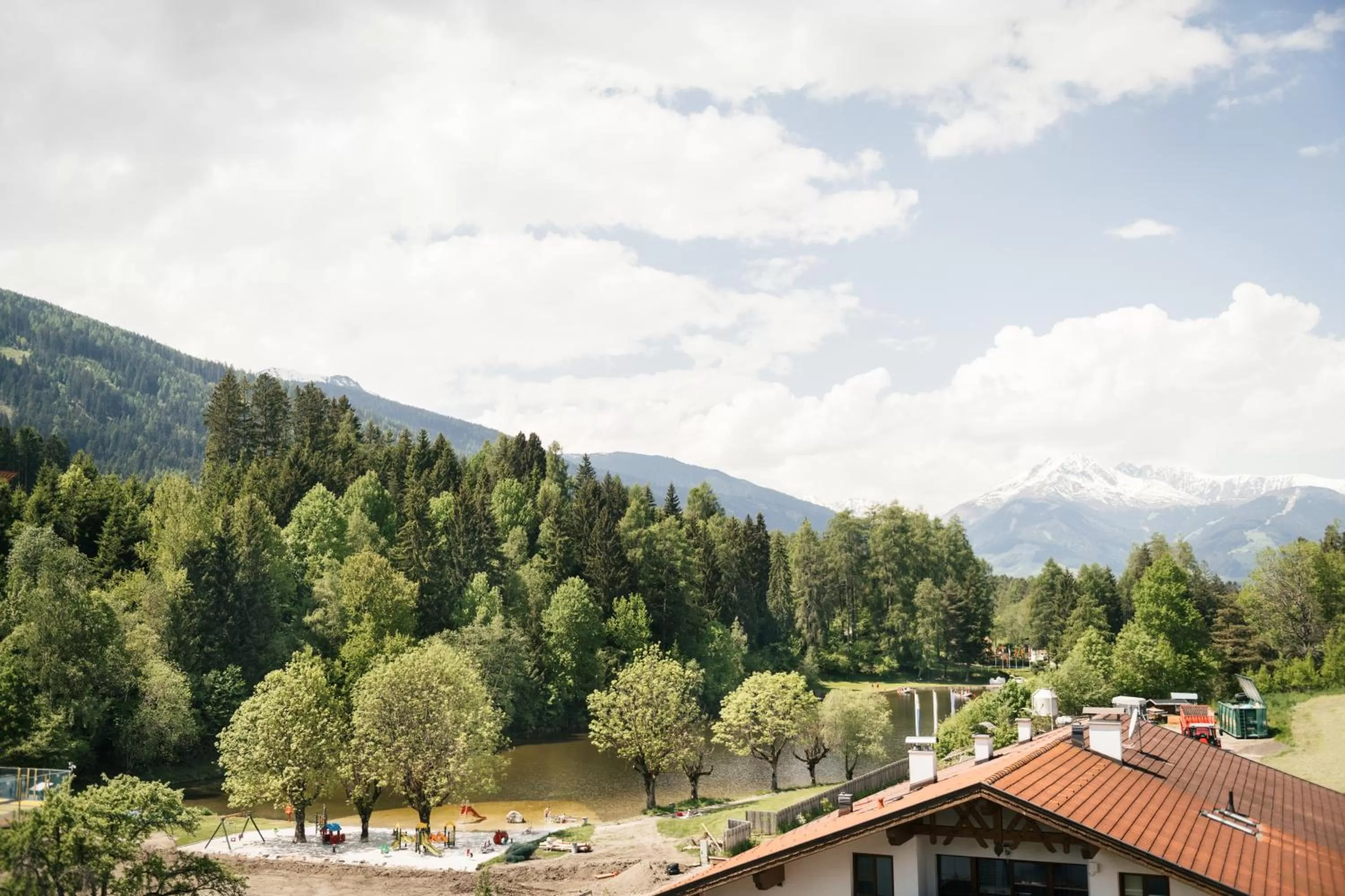 Spring in Edenhauserhof