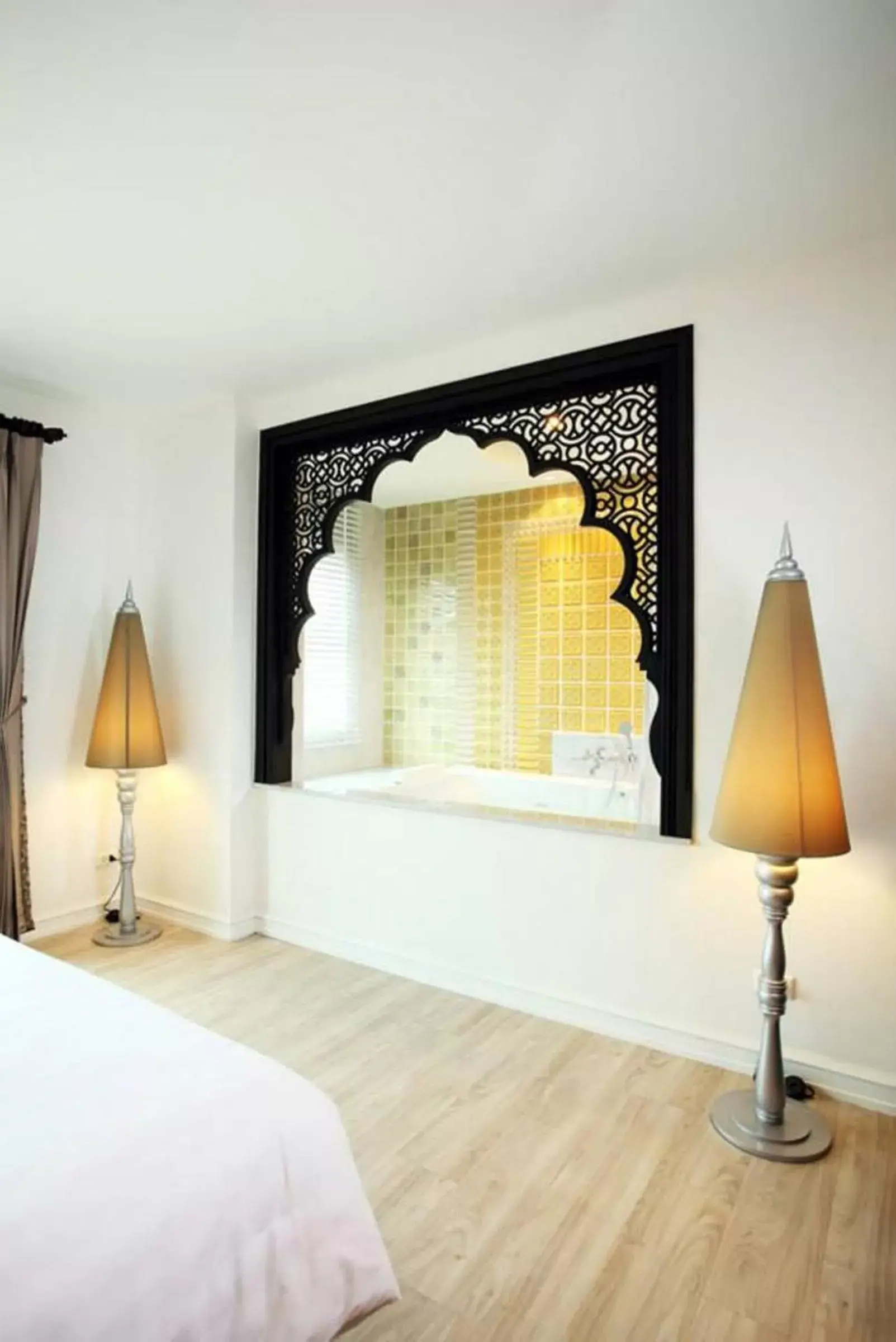 Decorative detail, Bed in Chillax Resort - SHA Extra Plus