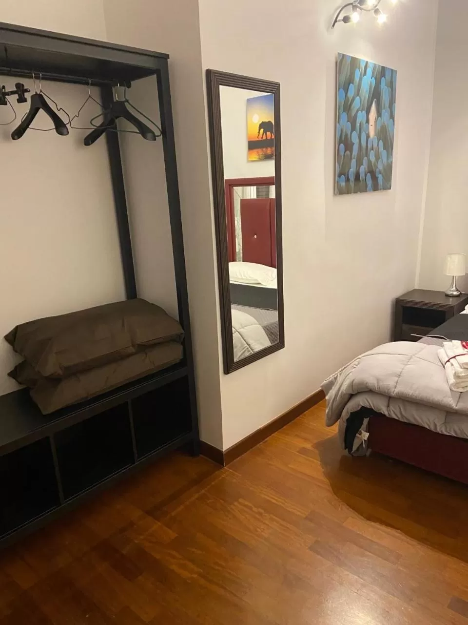 Bedroom, Bed in Bed and Breakfast Impruneta28